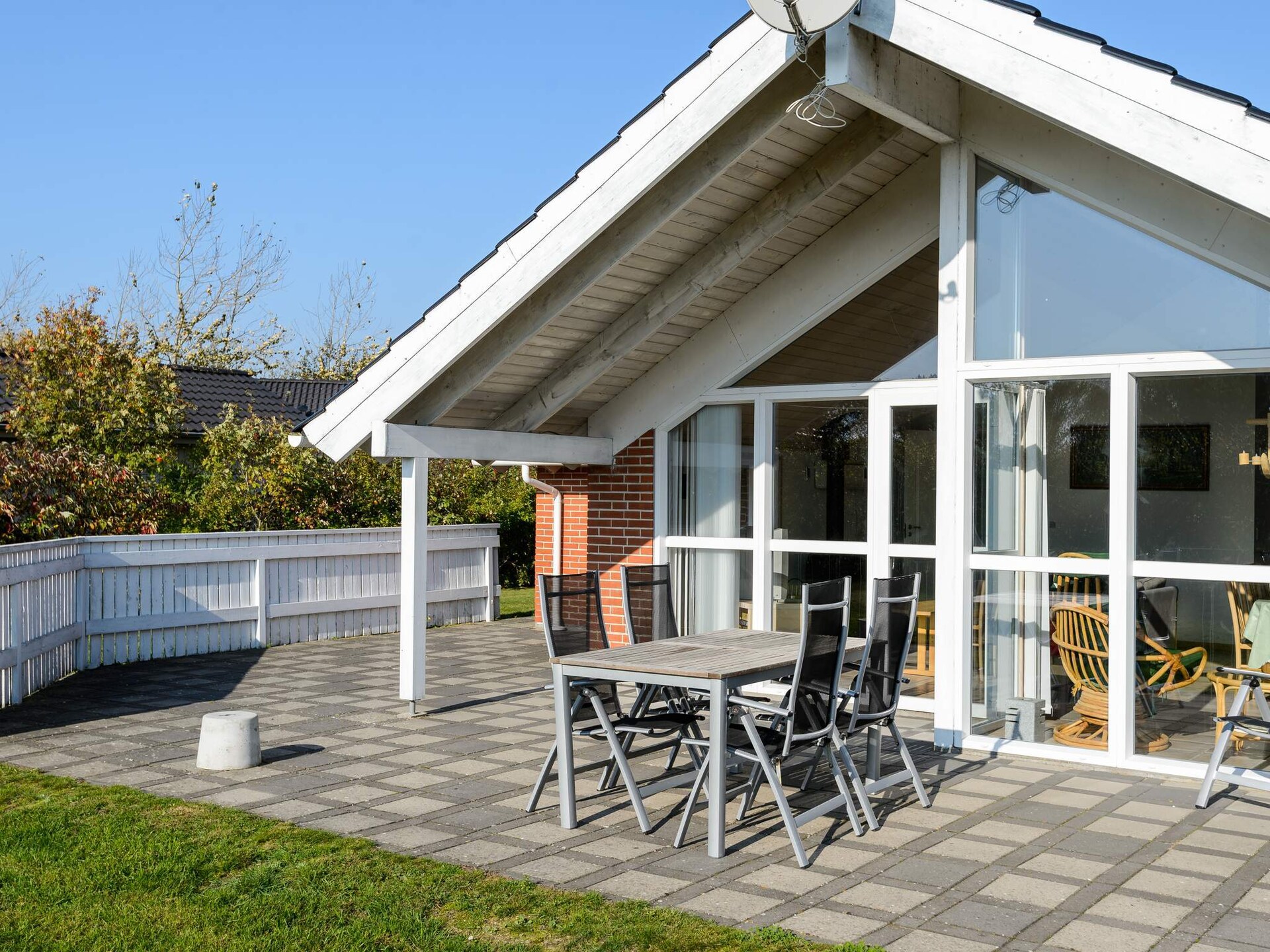 Ruim stenen vakantiehuis bij Tarm met whirlpool, sauna en grote tuin - foto 34