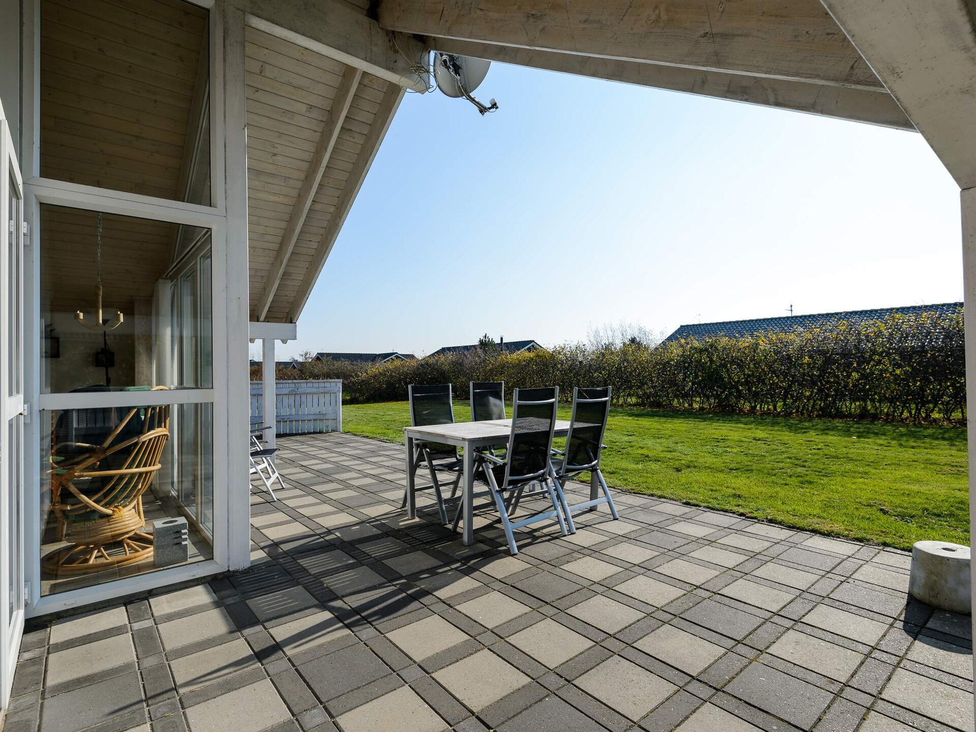 Ruim stenen vakantiehuis bij Tarm met whirlpool, sauna en grote tuin - foto 35