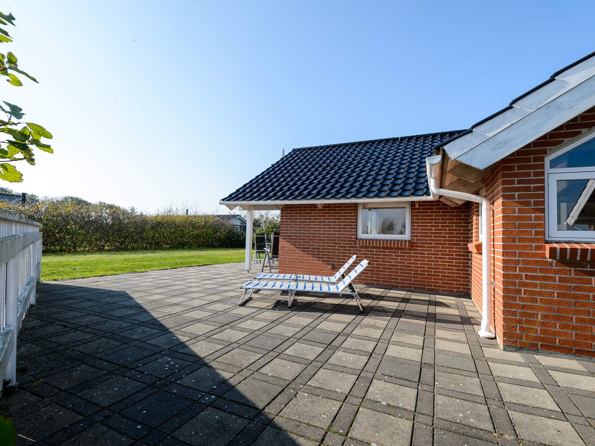 Ruim stenen vakantiehuis bij Tarm met whirlpool, sauna en grote tuin - foto 36