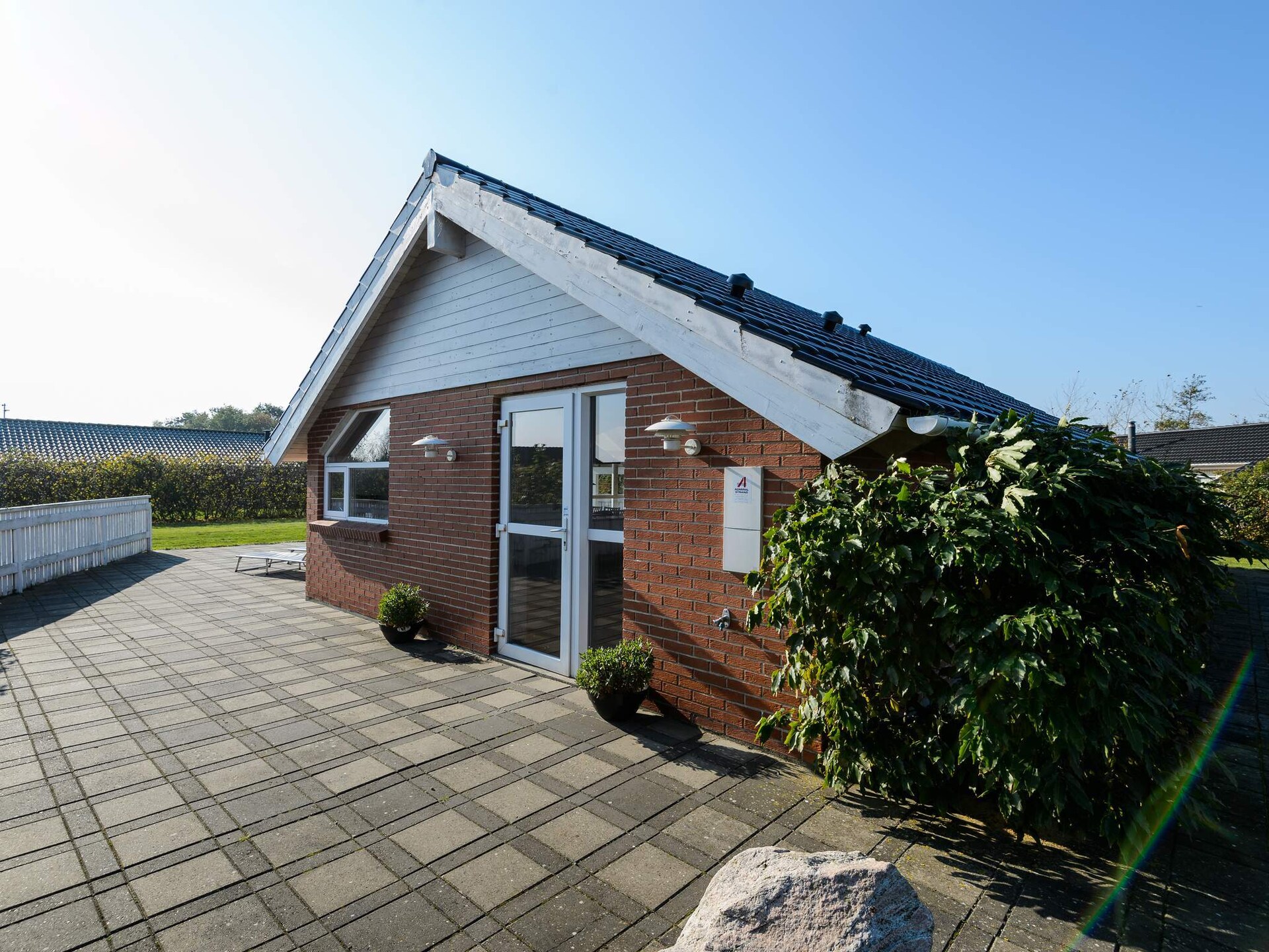Ruim stenen vakantiehuis bij Tarm met whirlpool, sauna en grote tuin - foto 37