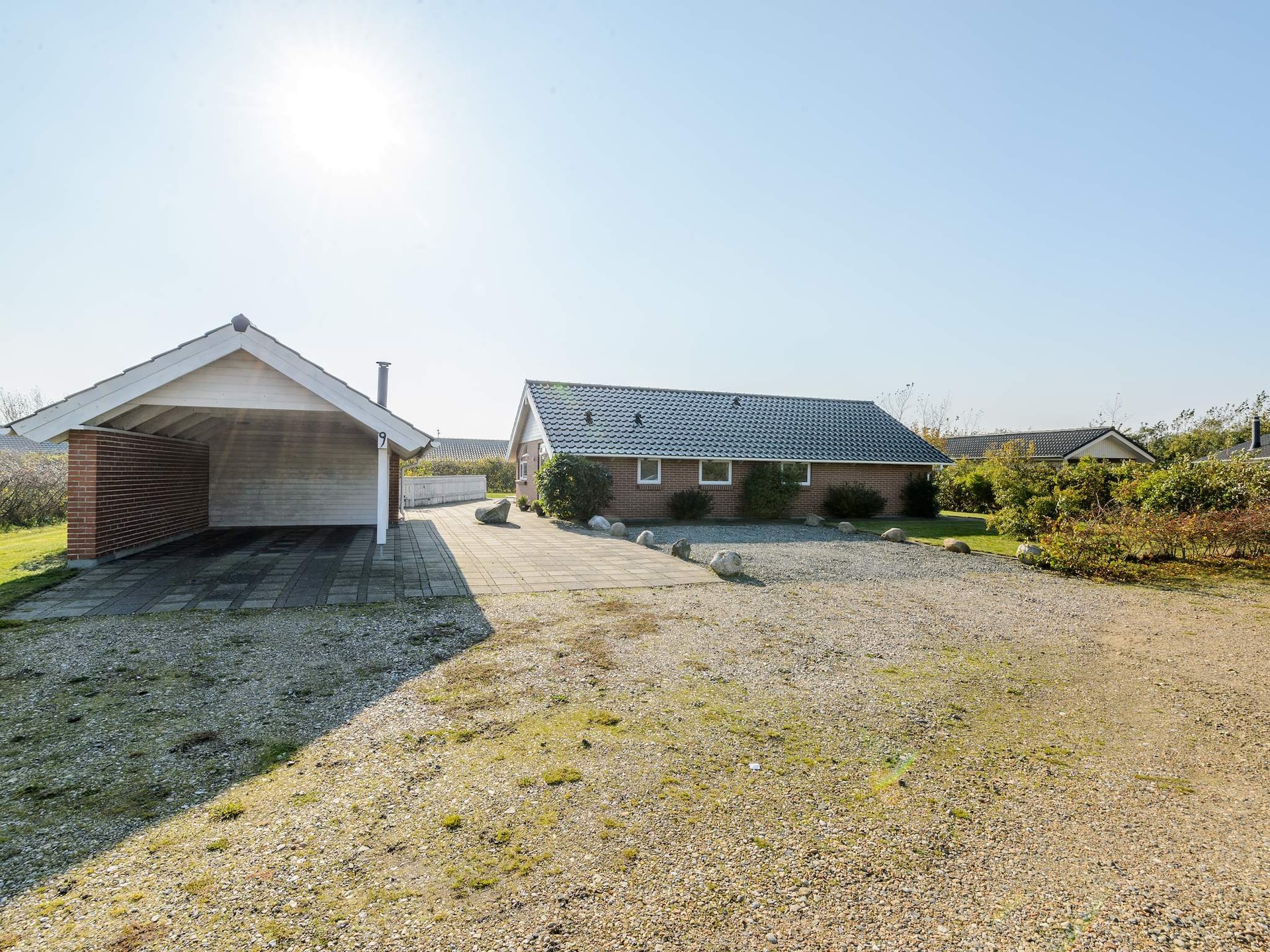Ruim stenen vakantiehuis bij Tarm met whirlpool, sauna en grote tuin - foto 38