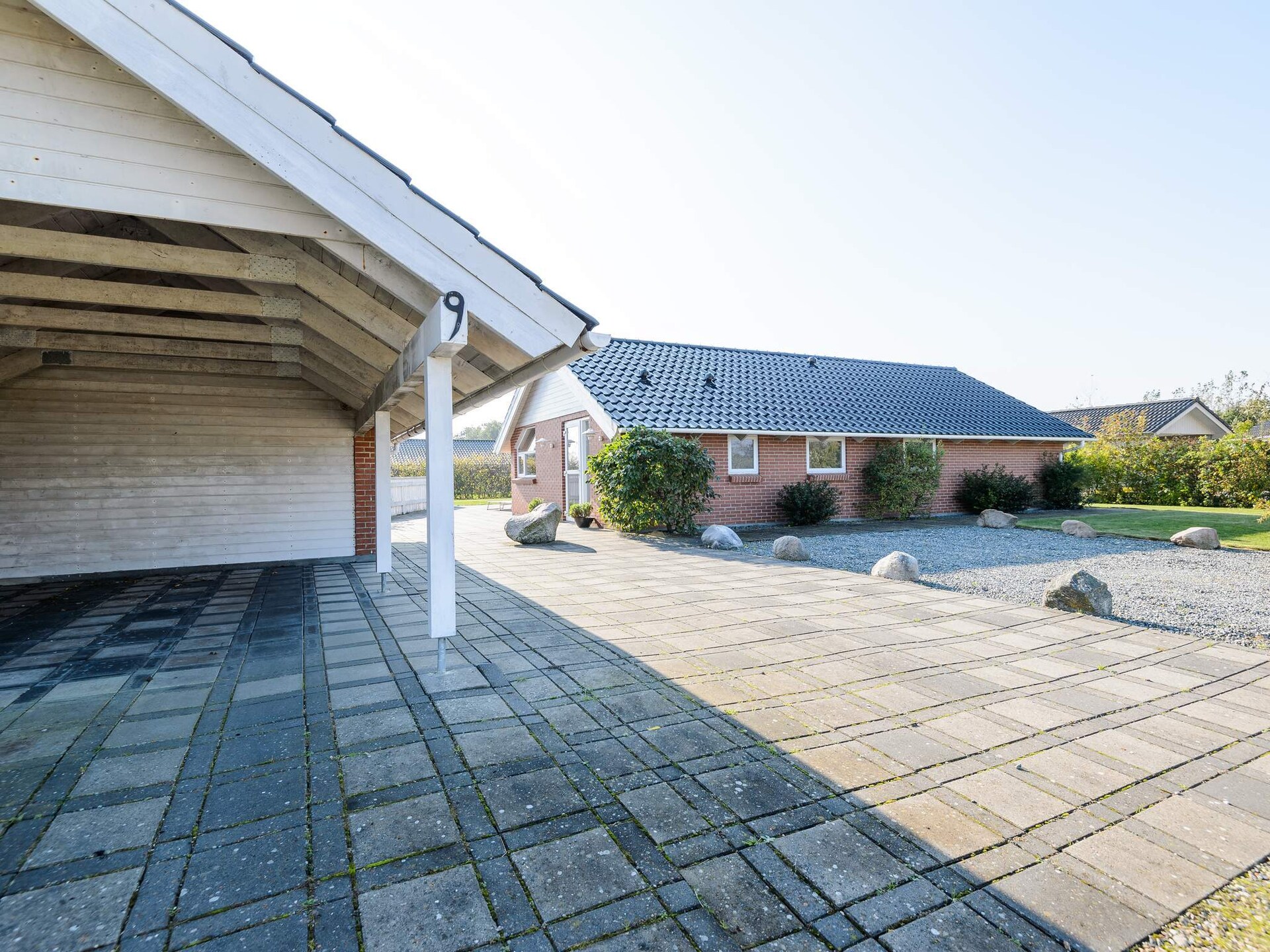 Ruim stenen vakantiehuis bij Tarm met whirlpool, sauna en grote tuin - foto 39