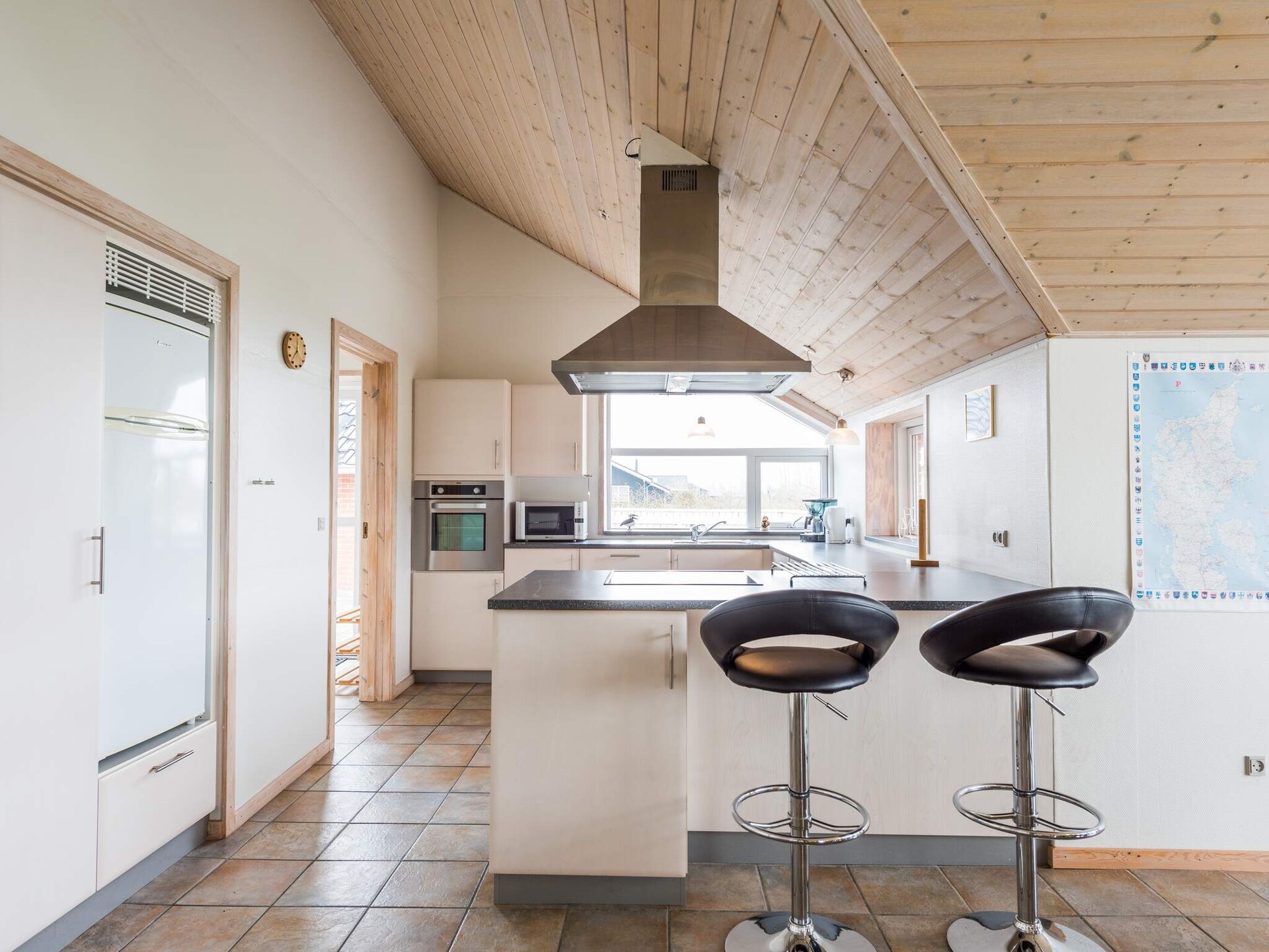Ruim stenen vakantiehuis bij Tarm met whirlpool, sauna en grote tuin - foto 23
