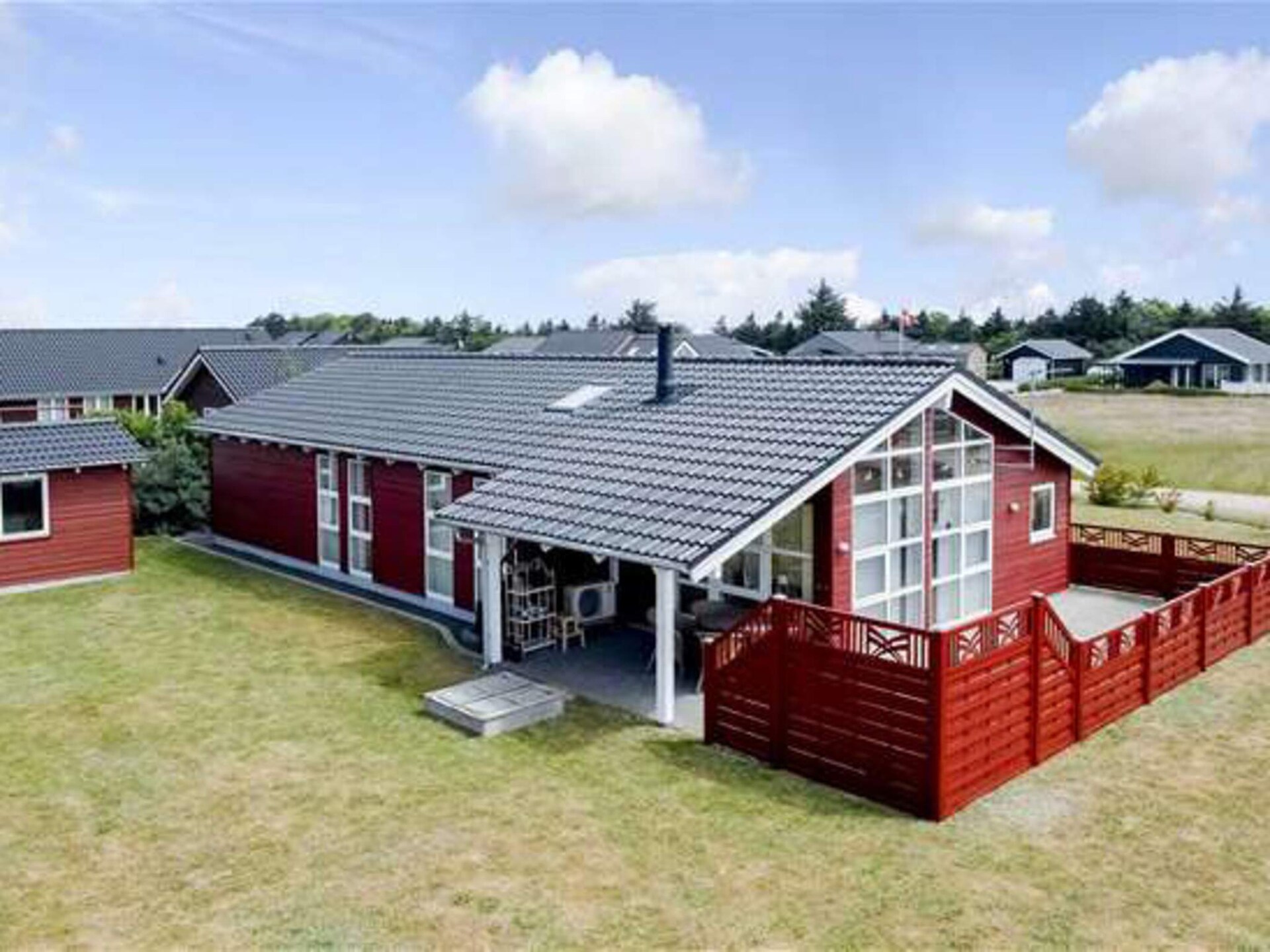 6-persoons modern vakantiehuis in Tarm op 700m van het strand - foto 2