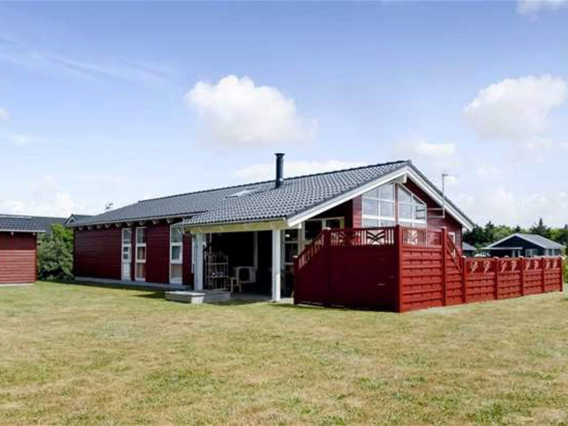 6-persoons modern vakantiehuis in Tarm op 700m van het strand - foto 3