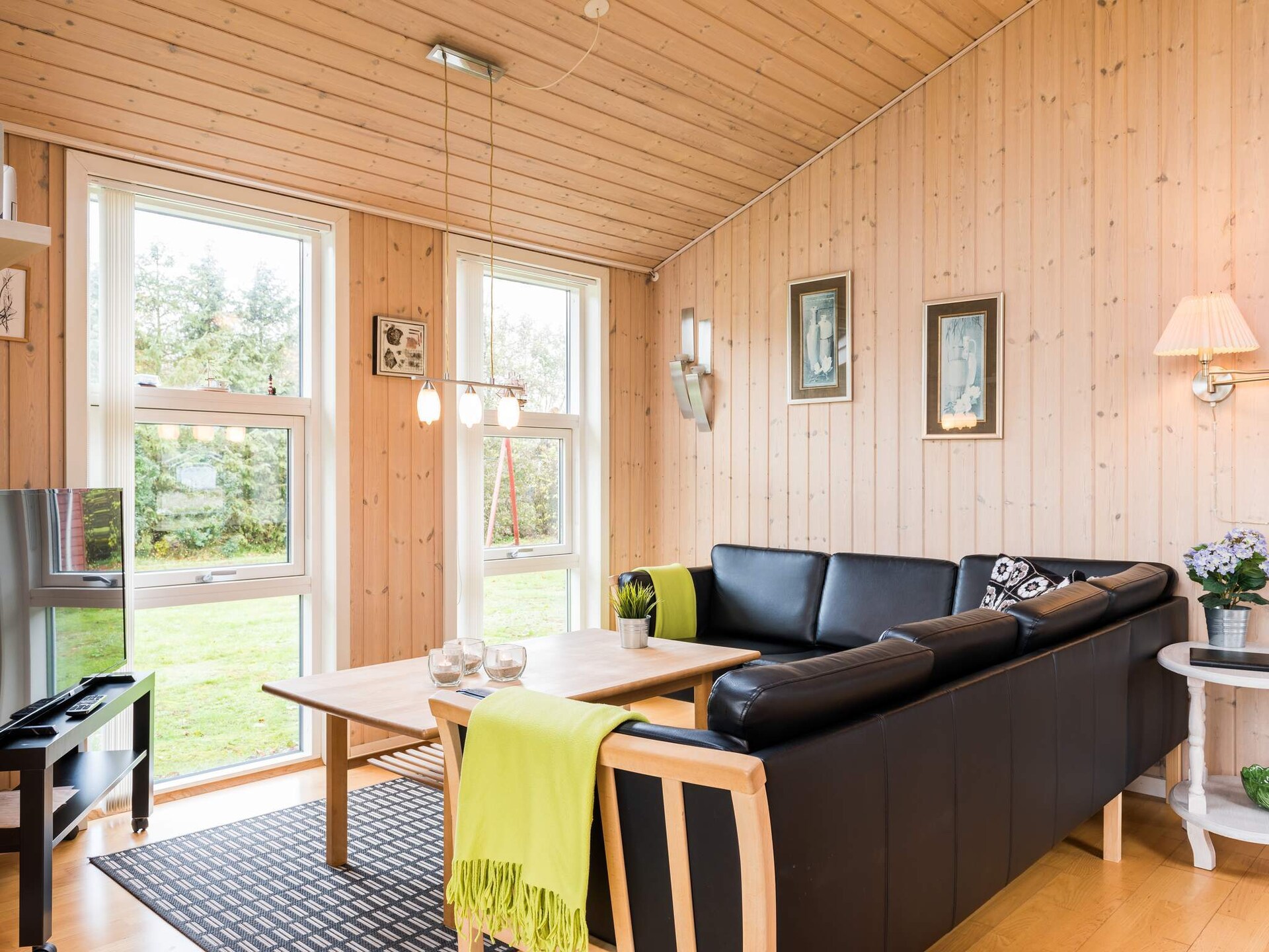 6-persoons modern vakantiehuis in Tarm op 700m van het strand - foto 13