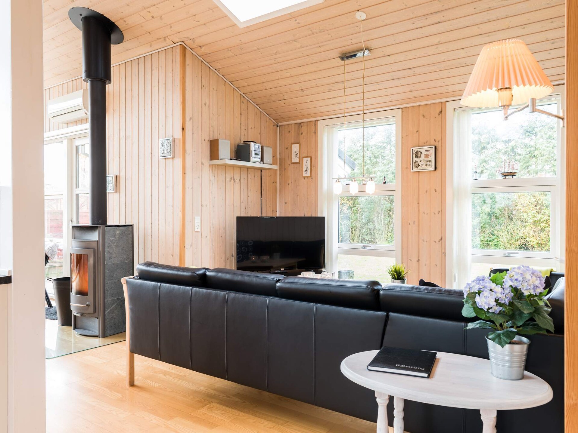 6-persoons modern vakantiehuis in Tarm op 700m van het strand - foto 14