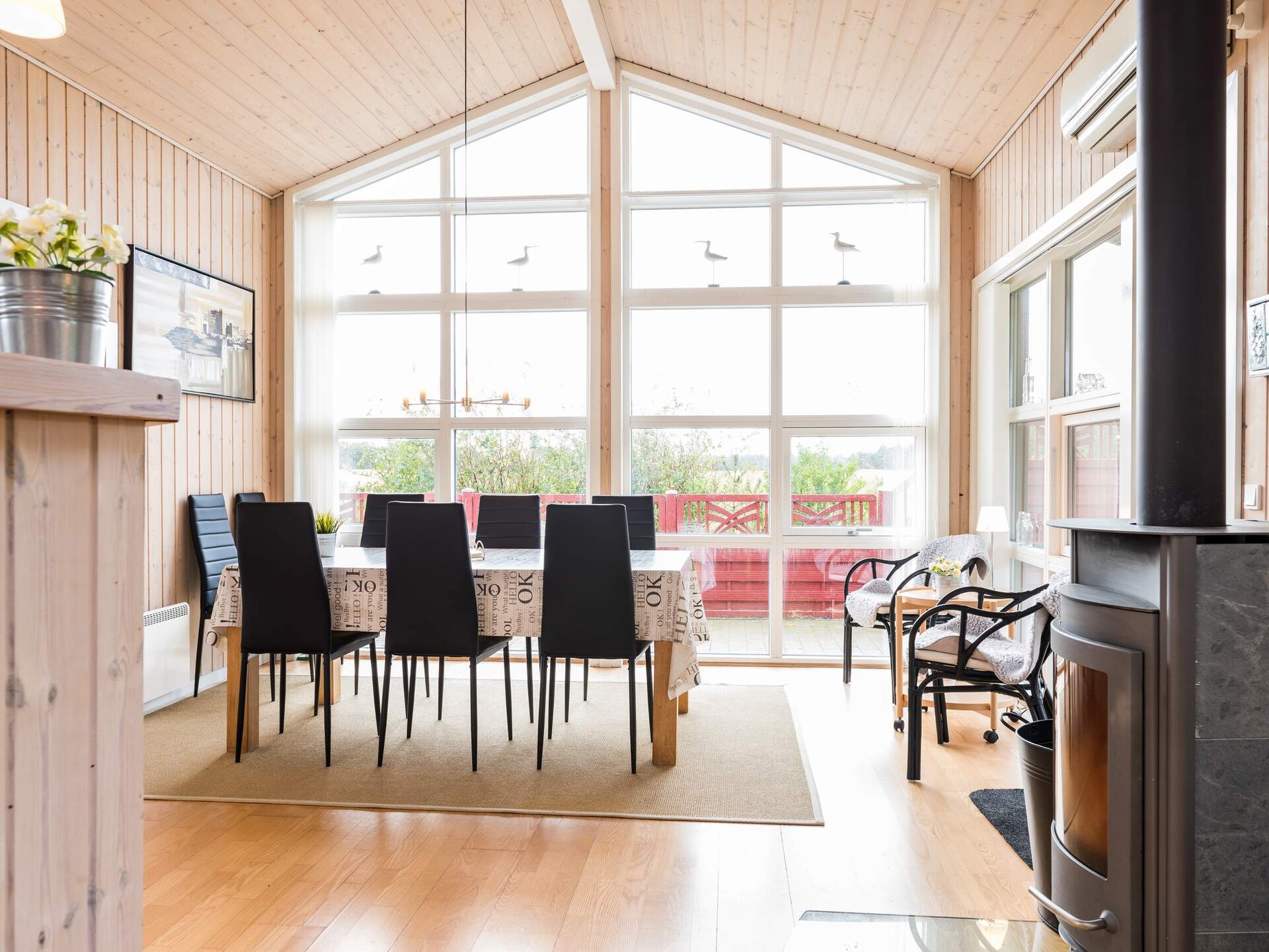 6-persoons modern vakantiehuis in Tarm op 700m van het strand - foto 17