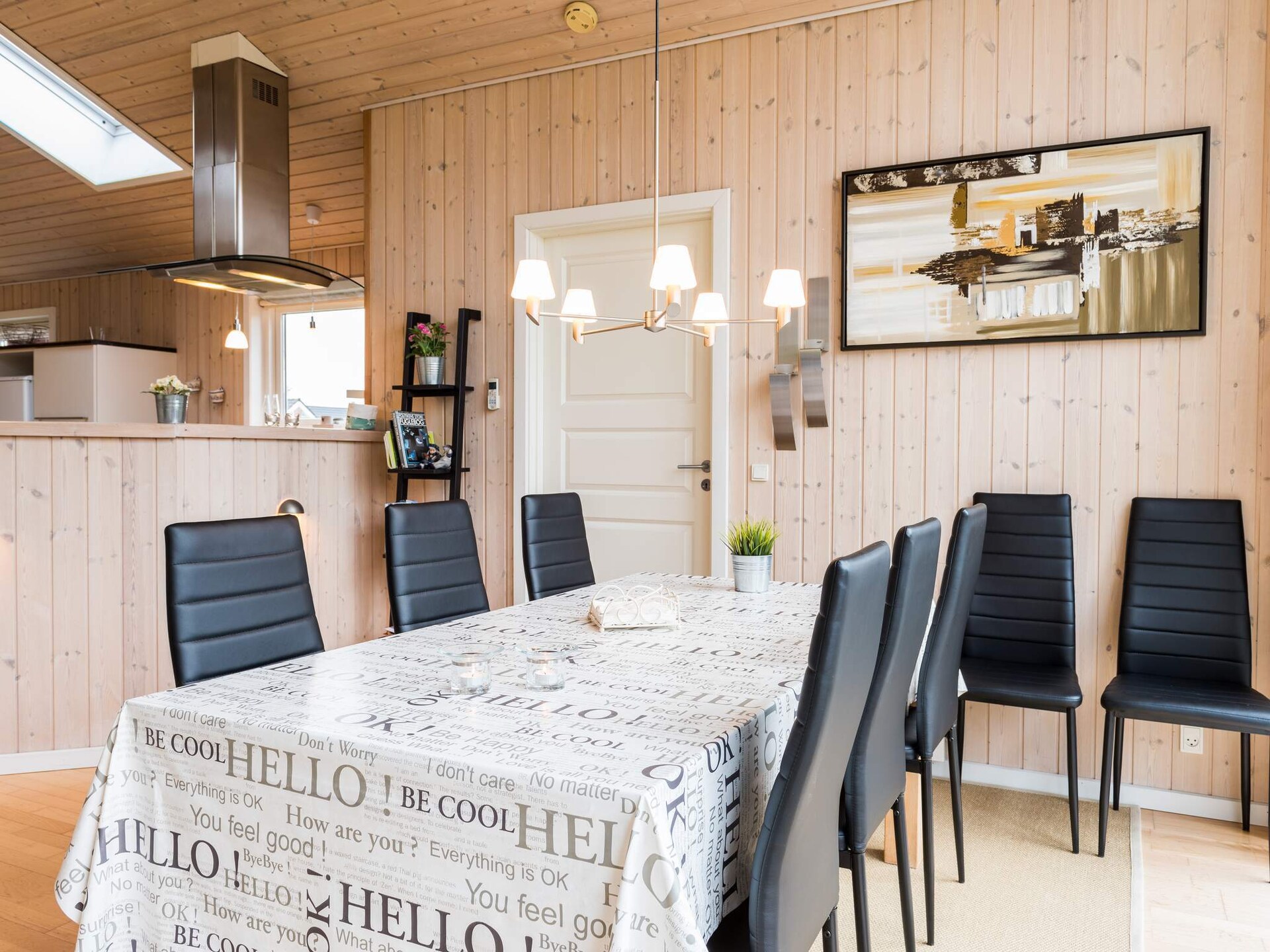 6-persoons modern vakantiehuis in Tarm op 700m van het strand - foto 20