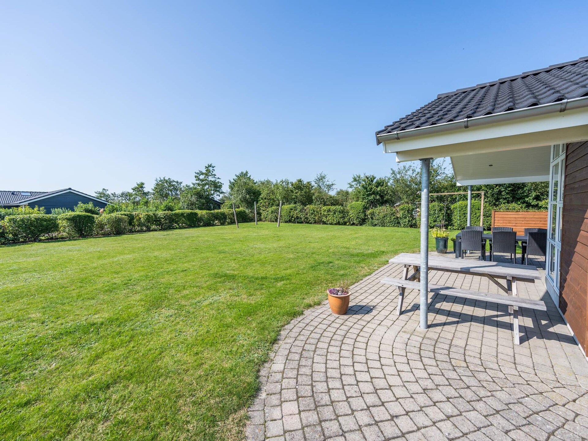 Licht vakantiehuis met sauna en whirlpool op 600m van het strand in Tarm - foto 39