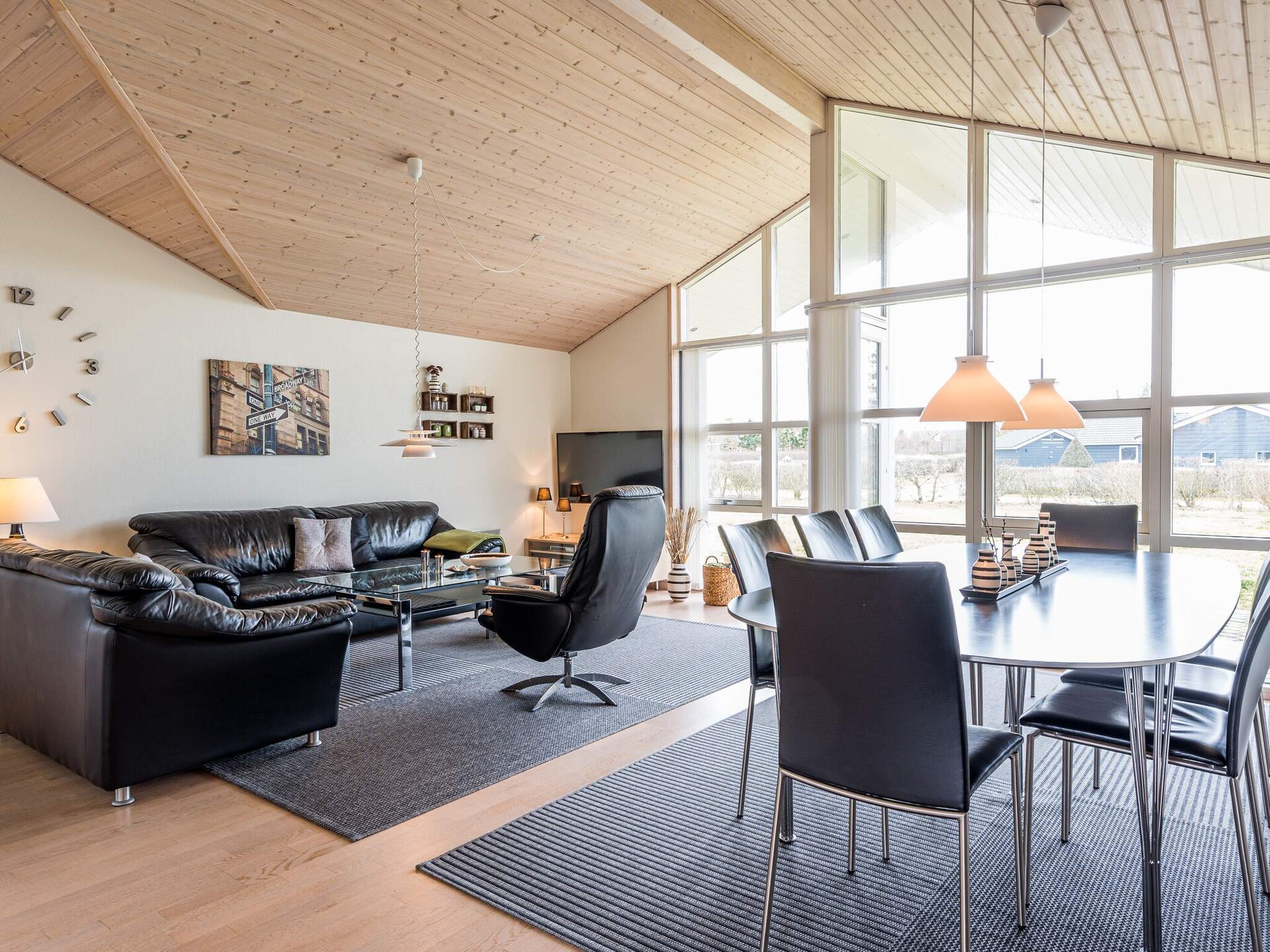 Licht vakantiehuis met sauna en whirlpool op 600m van het strand in Tarm - foto 23