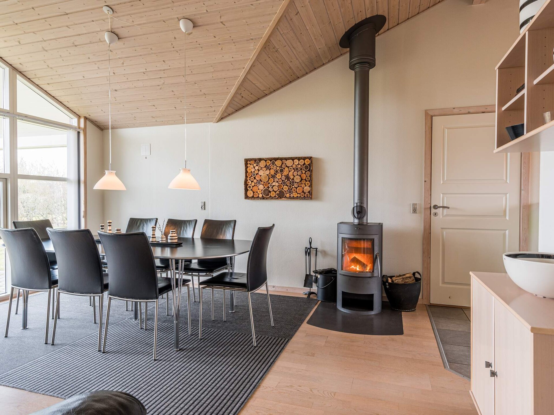 Licht vakantiehuis met sauna en whirlpool op 600m van het strand in Tarm - foto 24