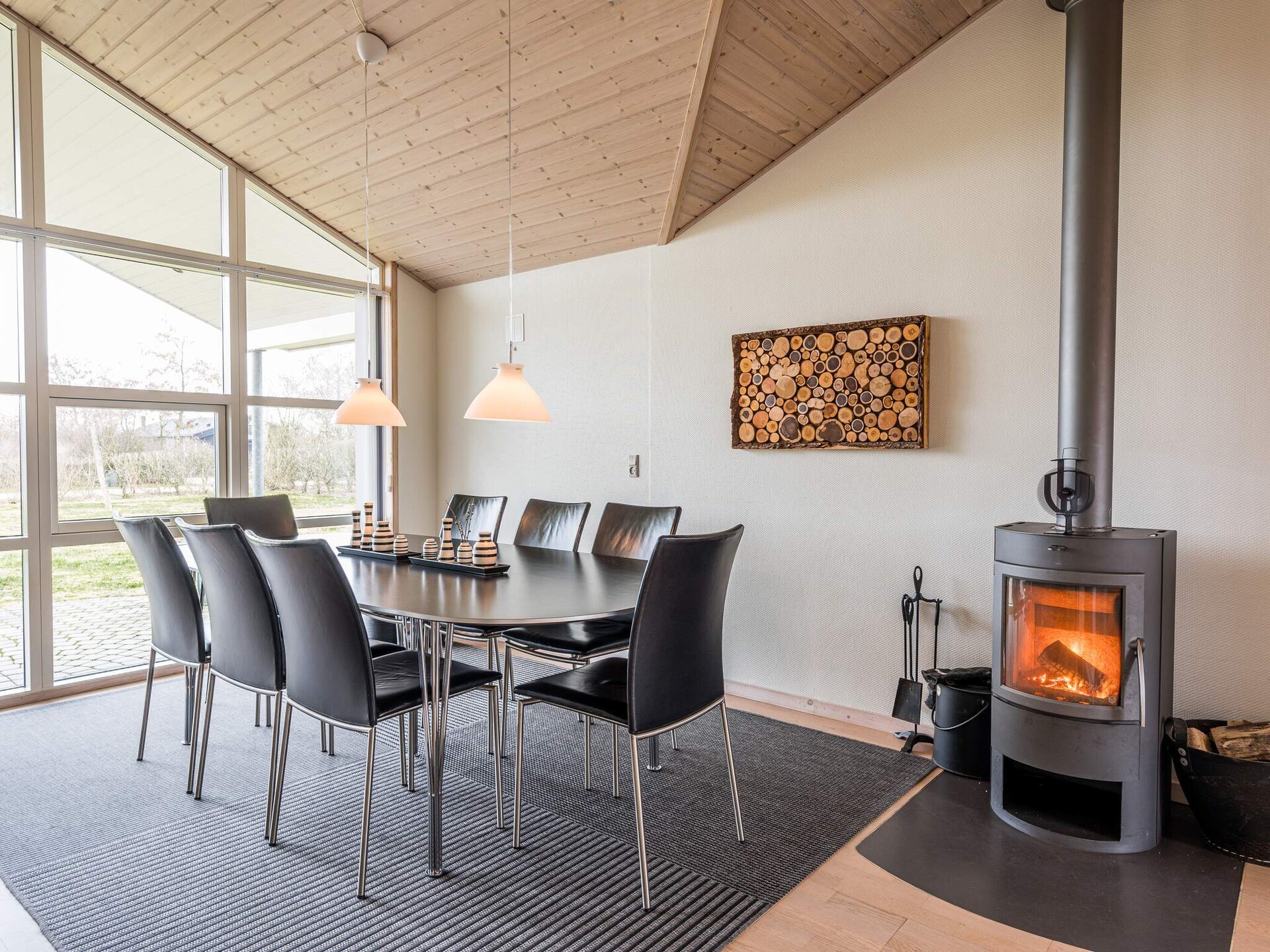 Licht vakantiehuis met sauna en whirlpool op 600m van het strand in Tarm - foto 25