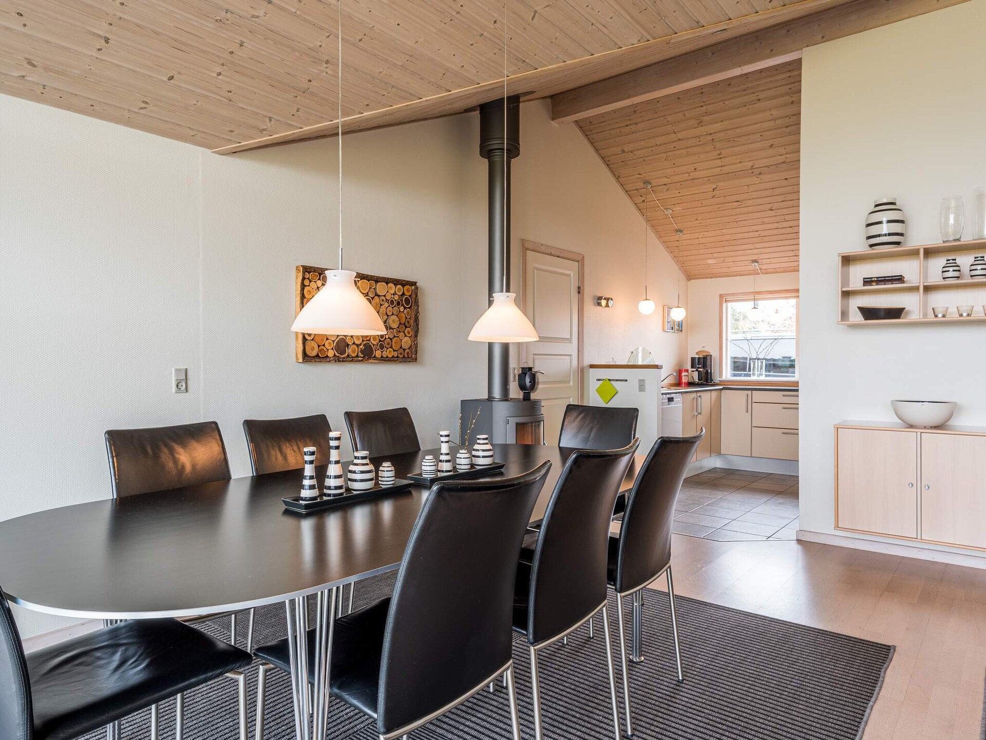Licht vakantiehuis met sauna en whirlpool op 600m van het strand in Tarm - foto 26