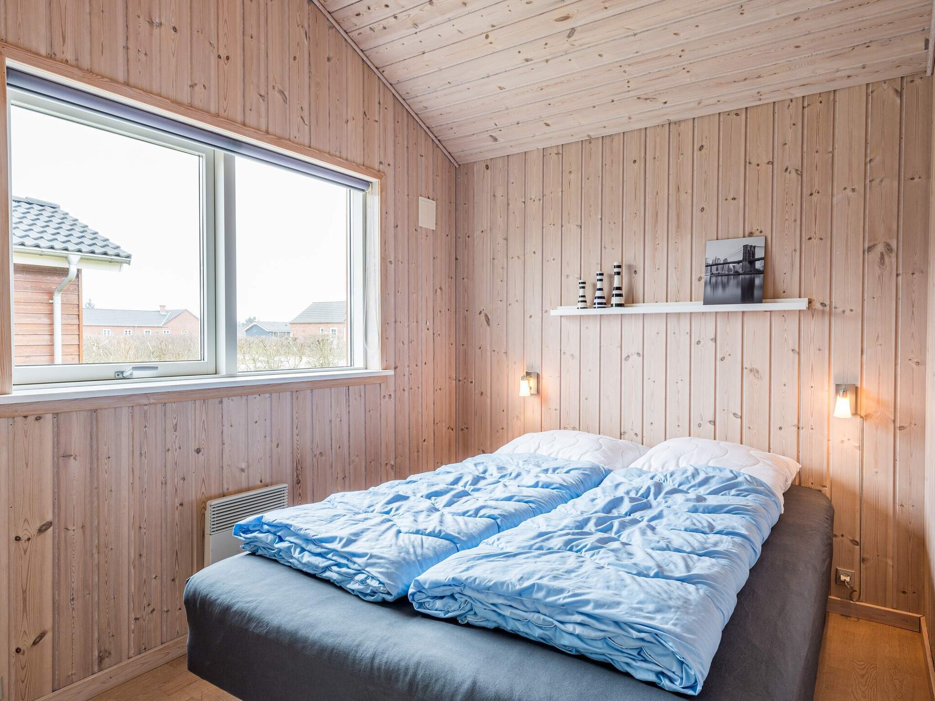 Licht vakantiehuis met sauna en whirlpool op 600m van het strand in Tarm - foto 34