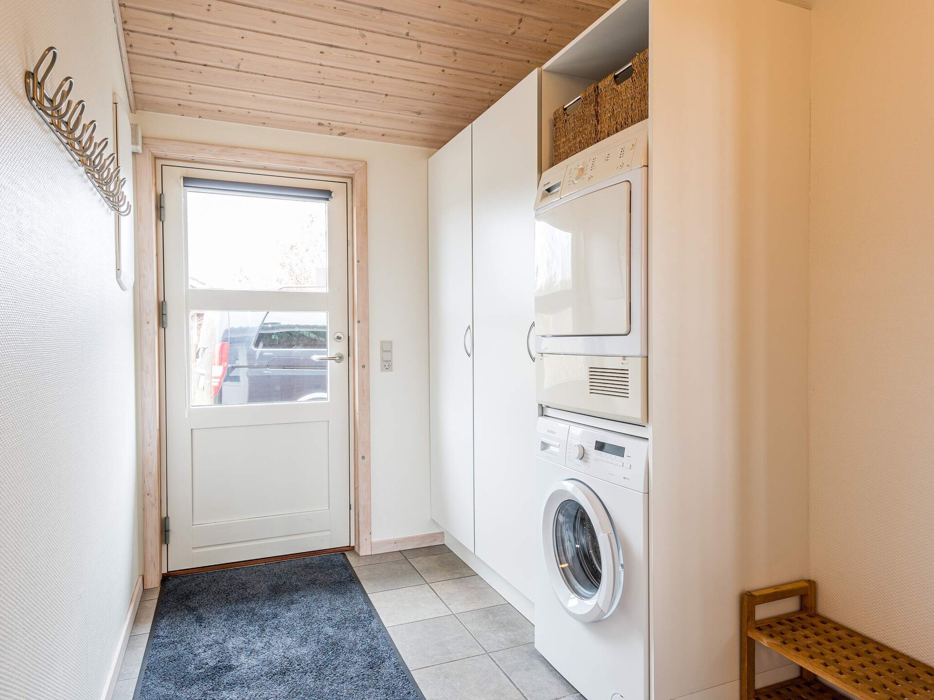 Licht vakantiehuis met sauna en whirlpool op 600m van het strand in Tarm - foto 36