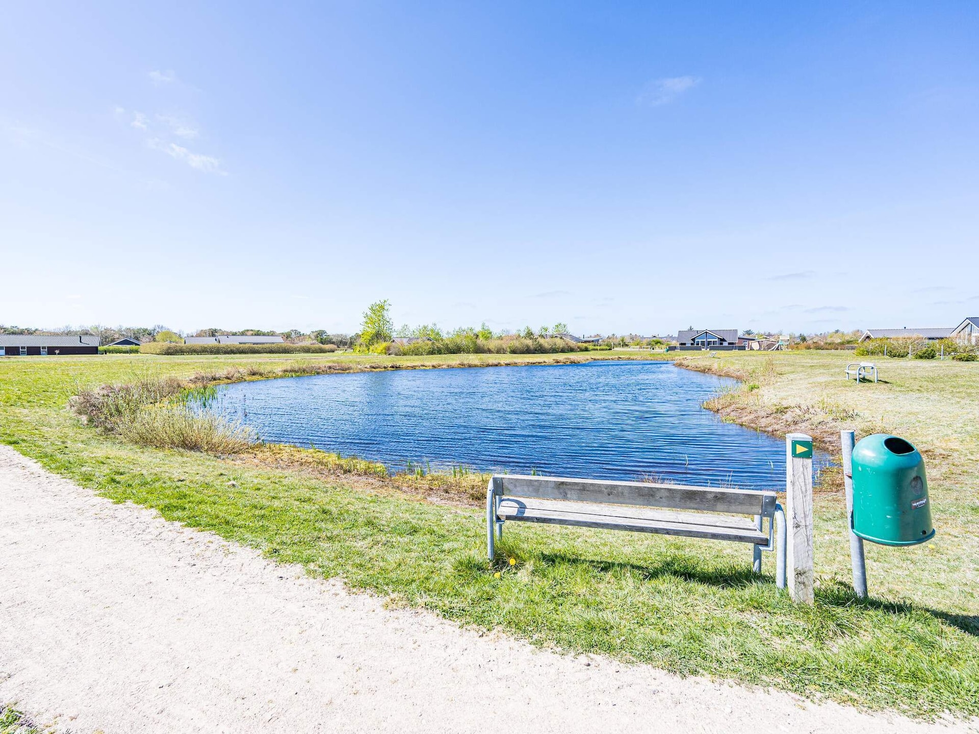 Vrijstaand vakantiehuis met sauna en panoramisch uitzicht nabij Skaven Strand - foto 26
