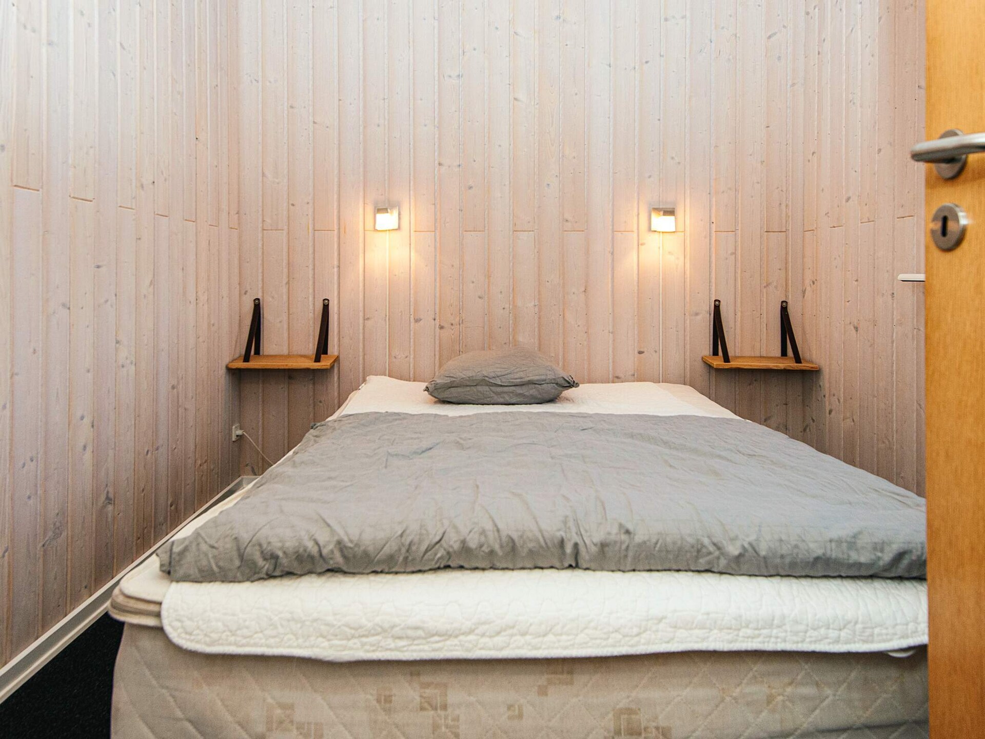 Vrijstaand vakantiehuis met sauna en panoramisch uitzicht nabij Skaven Strand - foto 6