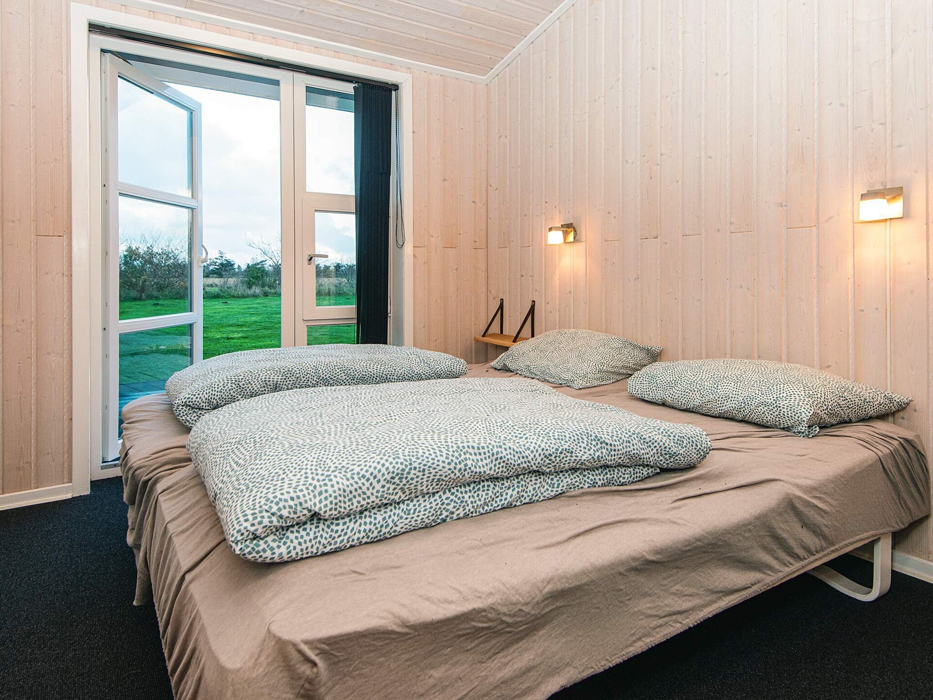 Vrijstaand vakantiehuis met sauna en panoramisch uitzicht nabij Skaven Strand - foto 7