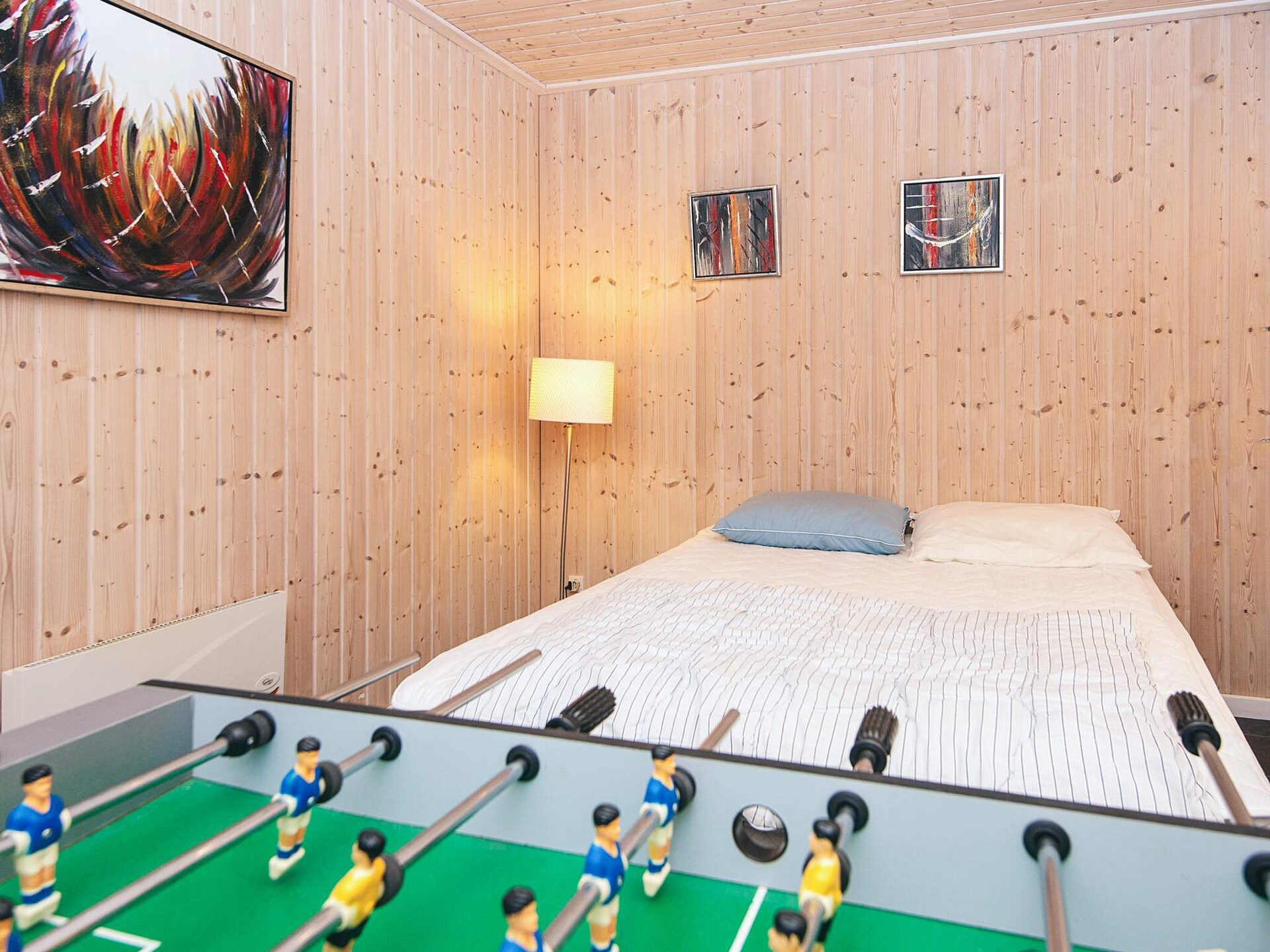 Vrijstaand vakantiehuis met sauna en panoramisch uitzicht nabij Skaven Strand - foto 9