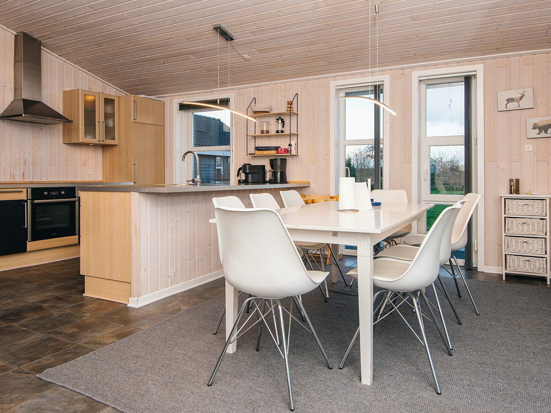 Vrijstaand vakantiehuis met sauna en panoramisch uitzicht nabij Skaven Strand - foto 10