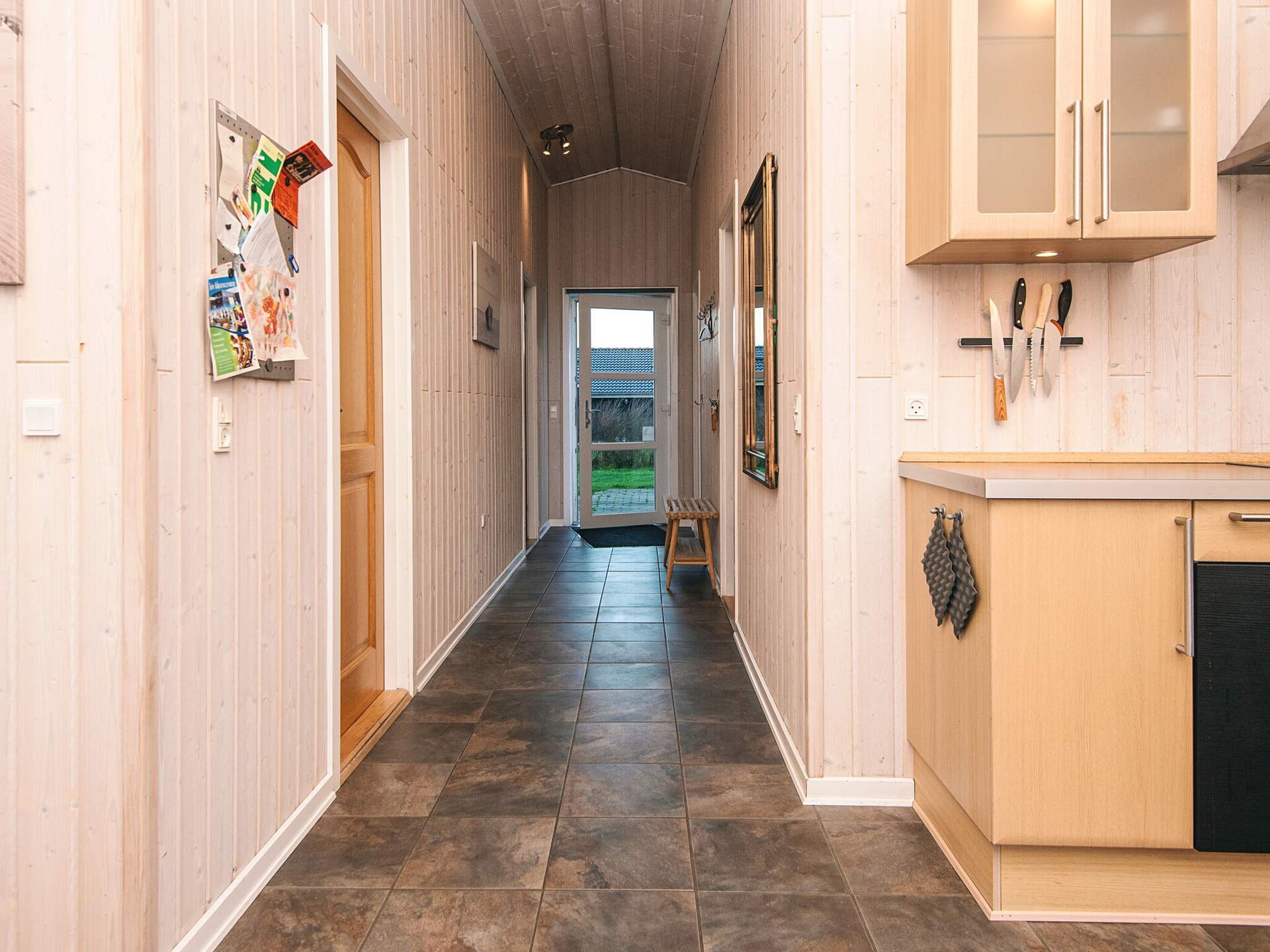 Vrijstaand vakantiehuis met sauna en panoramisch uitzicht nabij Skaven Strand - foto 13