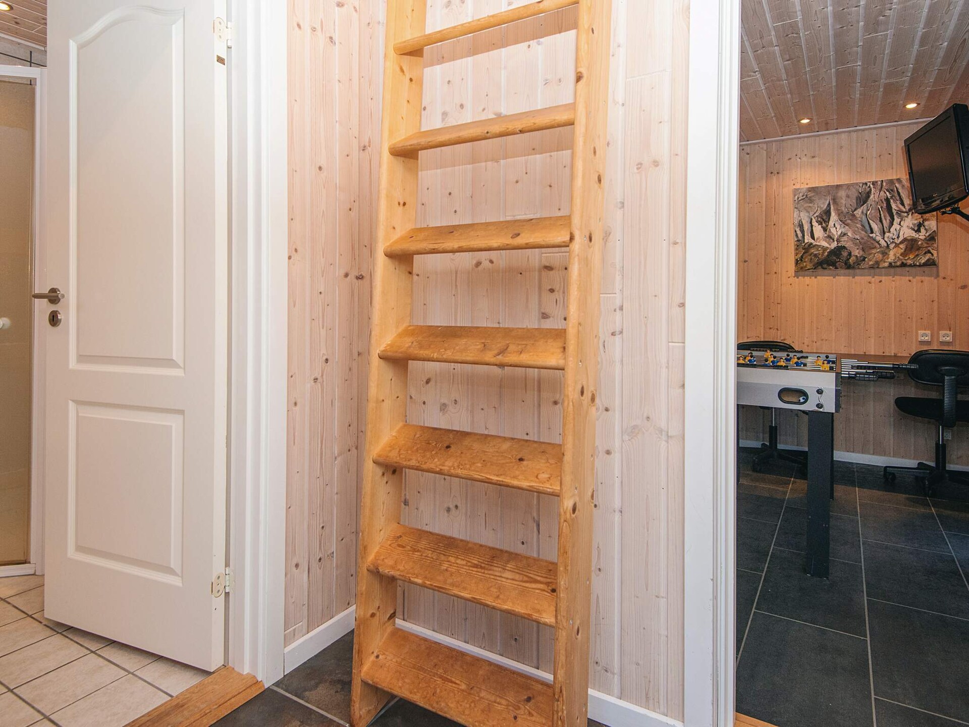 Vrijstaand vakantiehuis met sauna en panoramisch uitzicht nabij Skaven Strand - foto 20