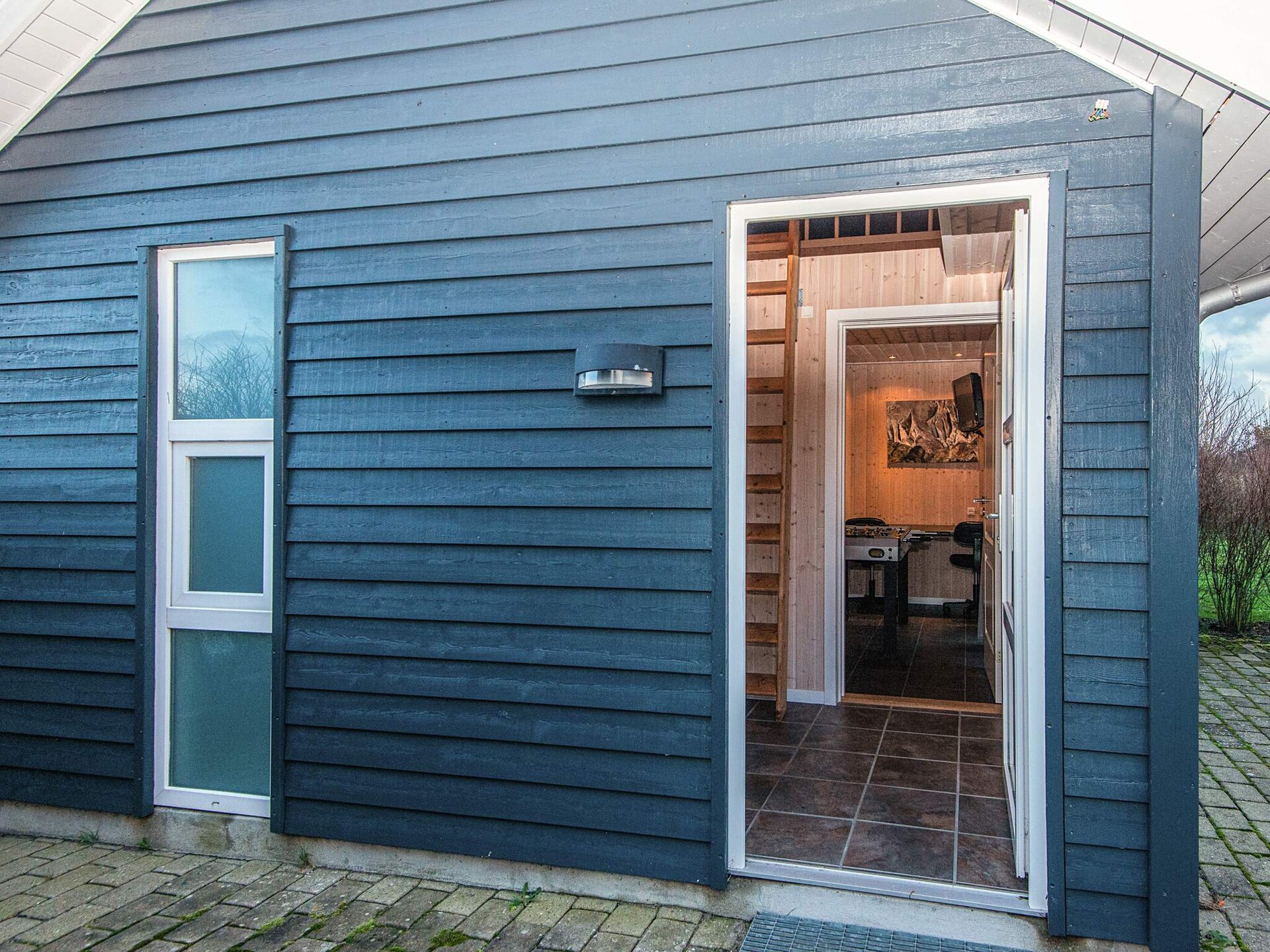Vrijstaand vakantiehuis met sauna en panoramisch uitzicht nabij Skaven Strand - foto 28