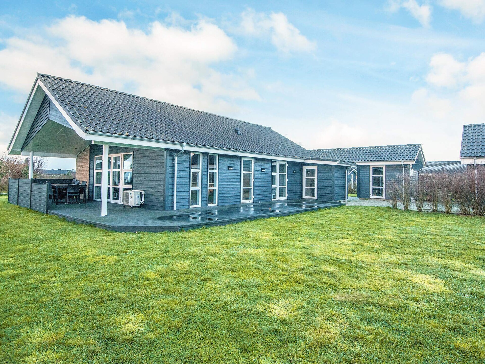 Vrijstaand vakantiehuis met sauna en panoramisch uitzicht nabij Skaven Strand - foto 29
