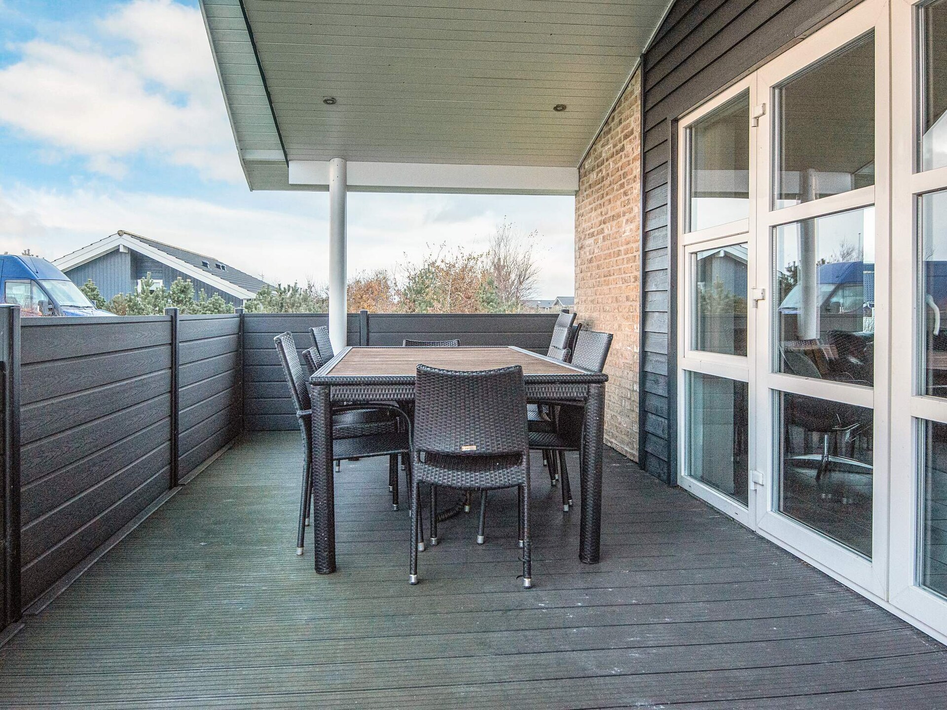 Vrijstaand vakantiehuis met sauna en panoramisch uitzicht nabij Skaven Strand - foto 31