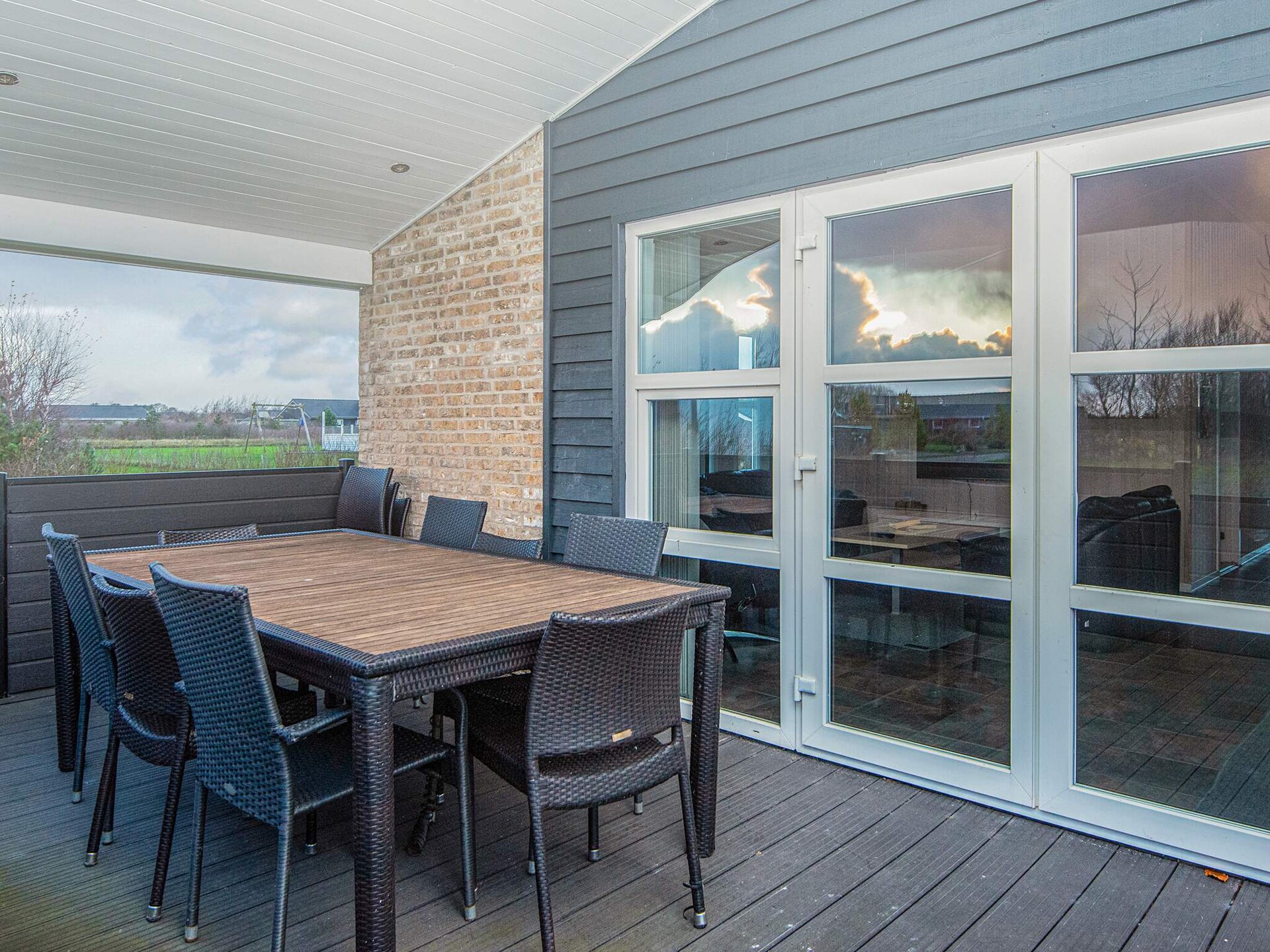 Vrijstaand vakantiehuis met sauna en panoramisch uitzicht nabij Skaven Strand - foto 32