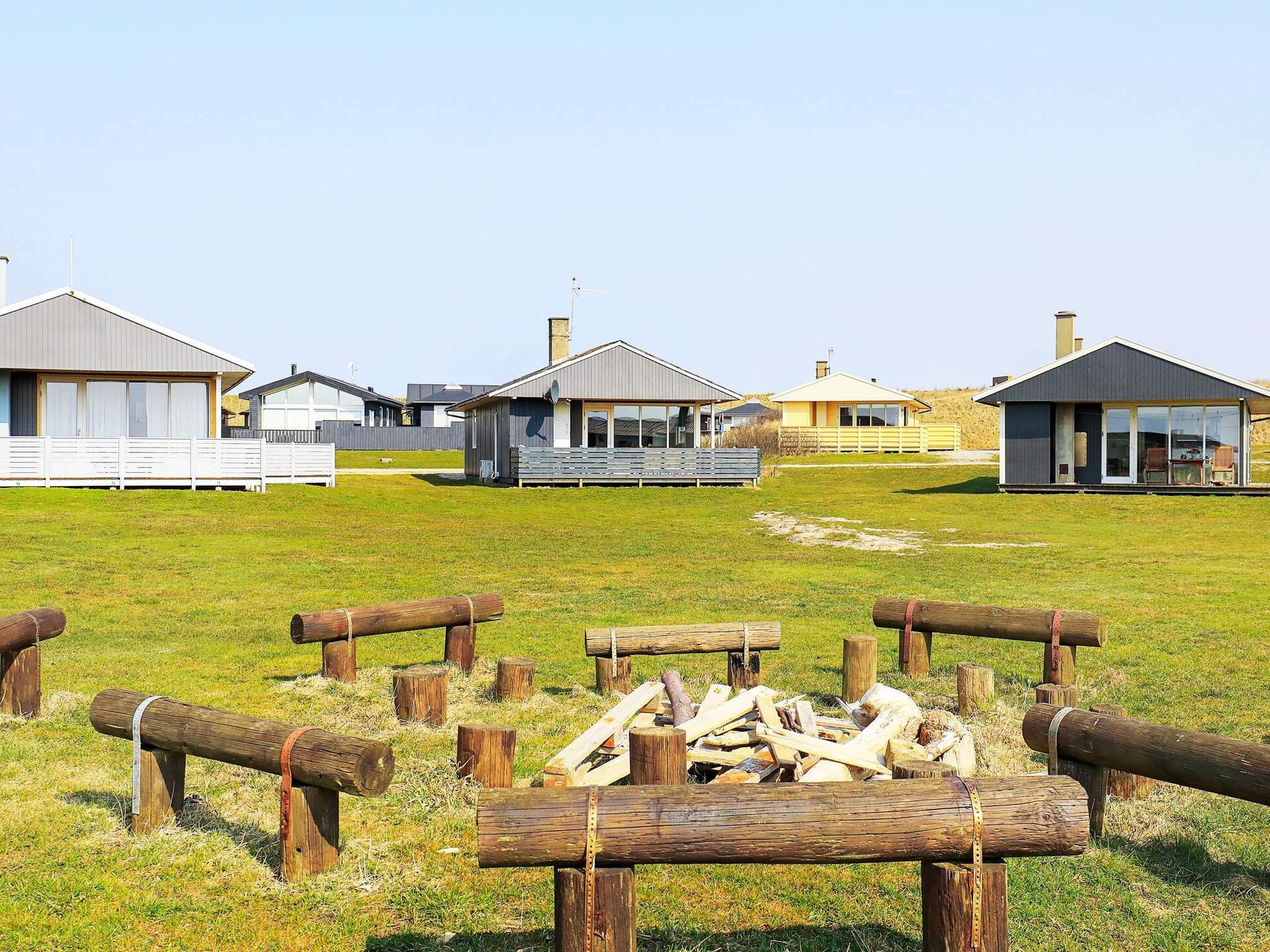Gezinsvriendelijk vakantiehuis op 100 meter van de Noordzee bij Lemvig - foto 41