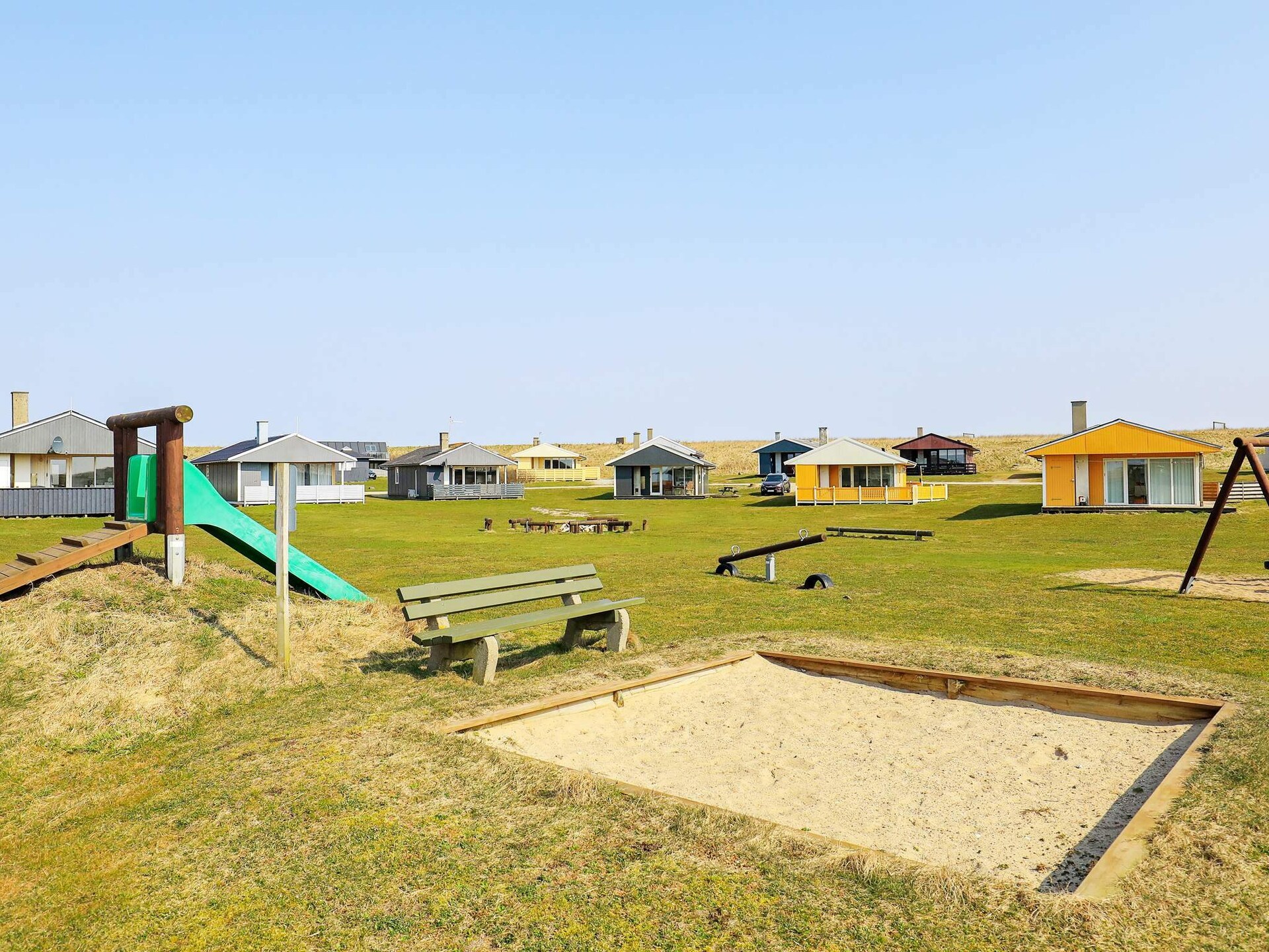 Gezinsvriendelijk vakantiehuis op 100 meter van de Noordzee bij Lemvig - foto 40