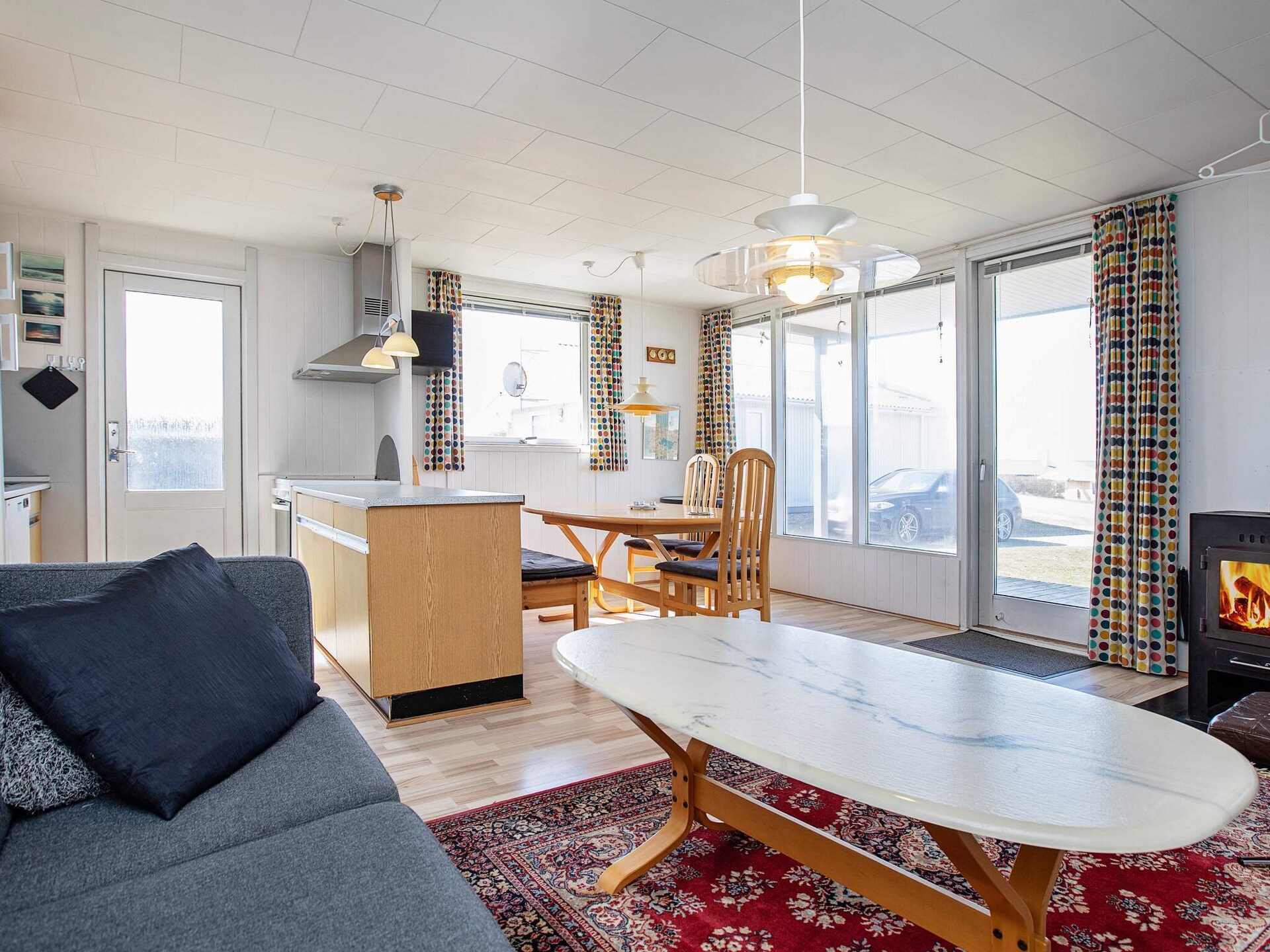 Gezinsvriendelijk vakantiehuis op 100 meter van de Noordzee bij Lemvig - foto 27