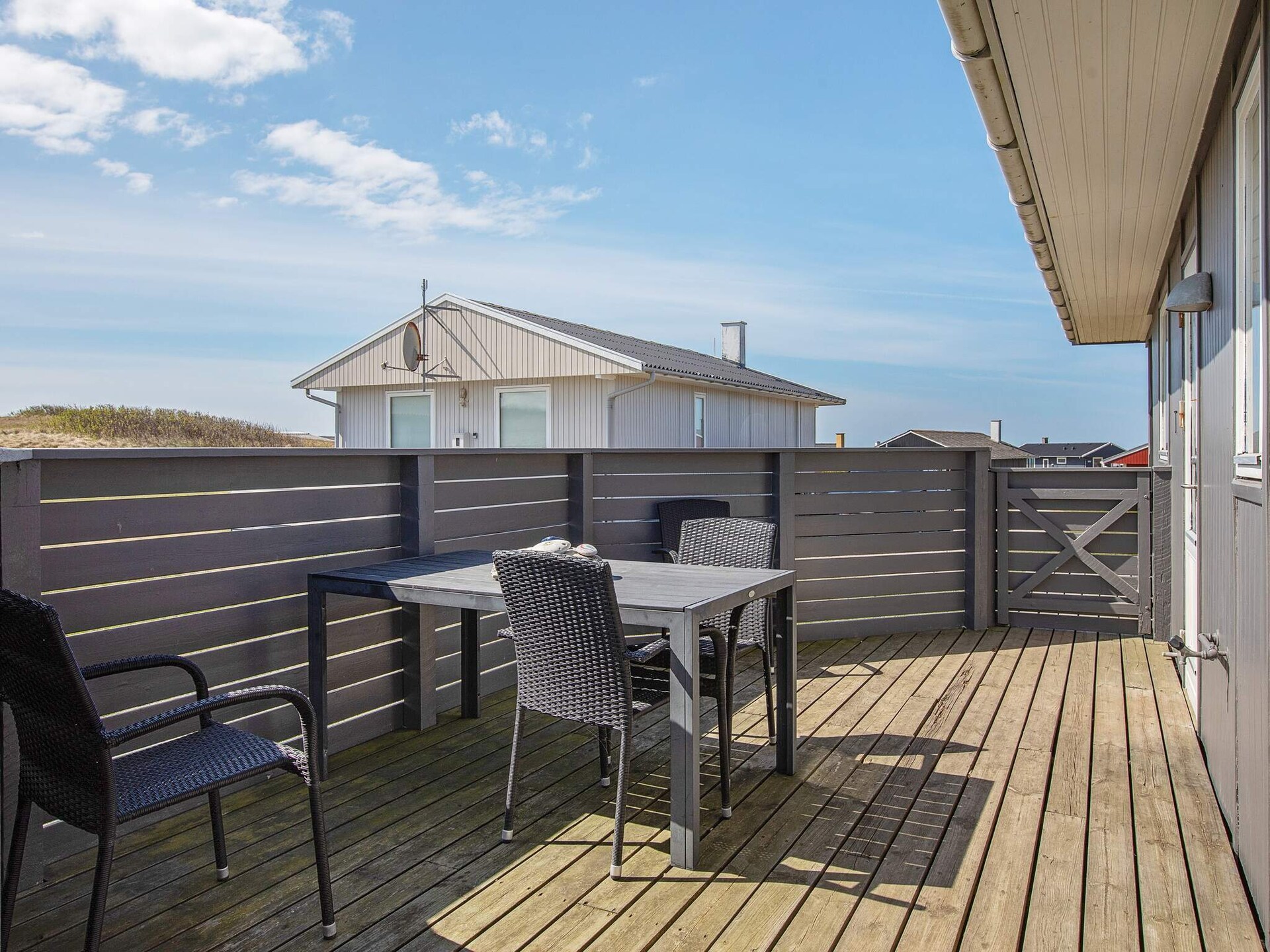 Gezinsvriendelijk vakantiehuis op 100 meter van de Noordzee bij Lemvig - foto 3