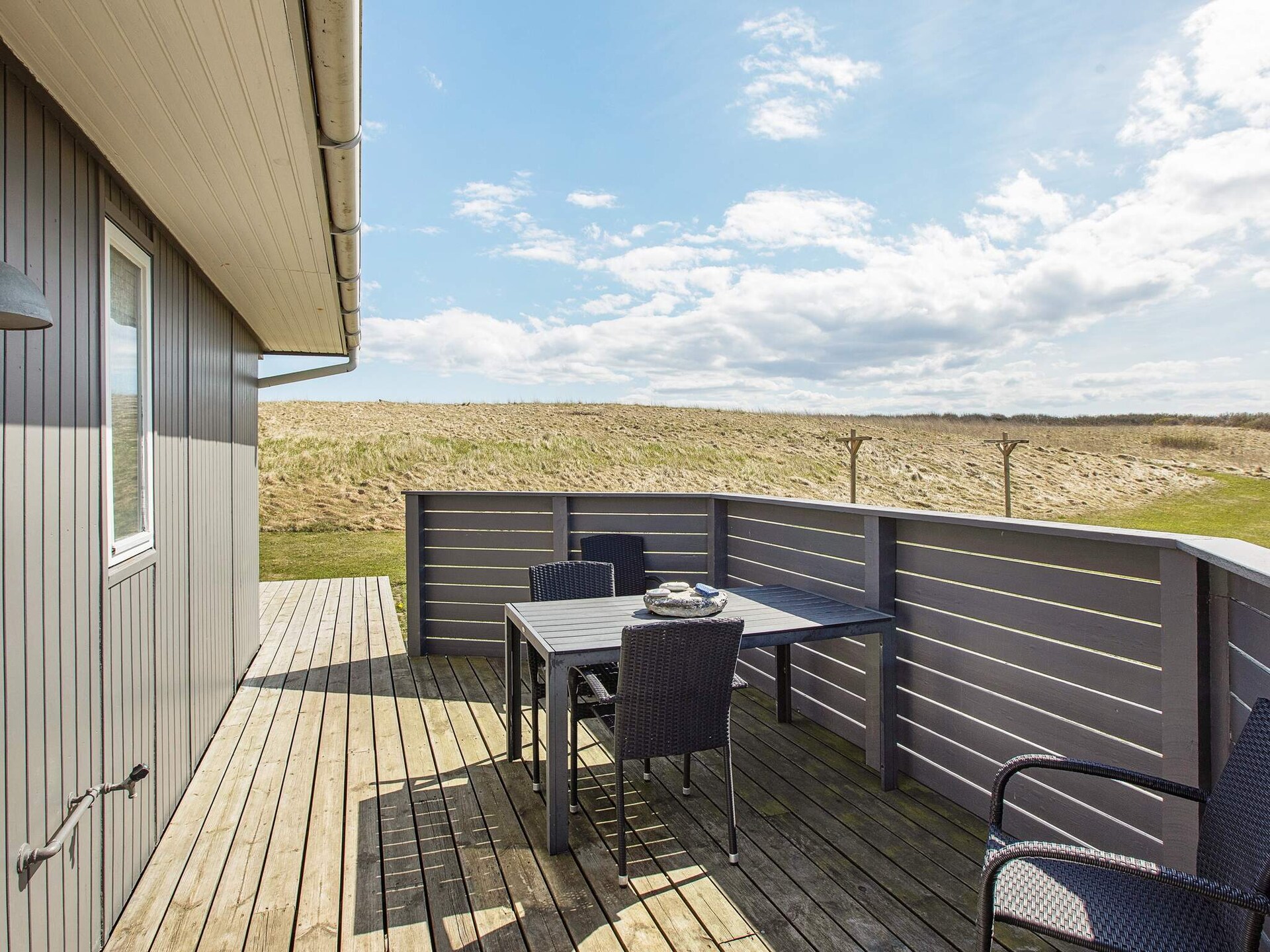 Gezinsvriendelijk vakantiehuis op 100 meter van de Noordzee bij Lemvig - foto 4