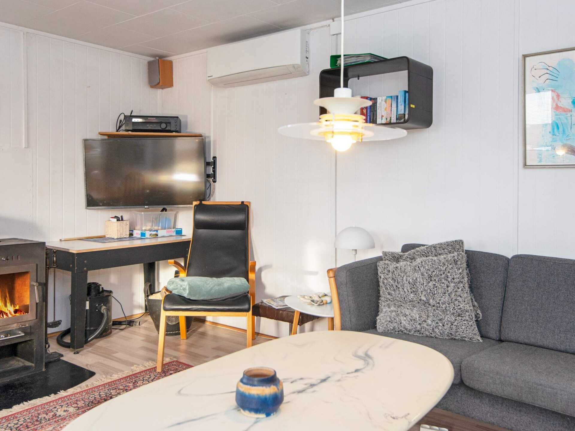 Gezinsvriendelijk vakantiehuis op 100 meter van de Noordzee bij Lemvig - foto 28