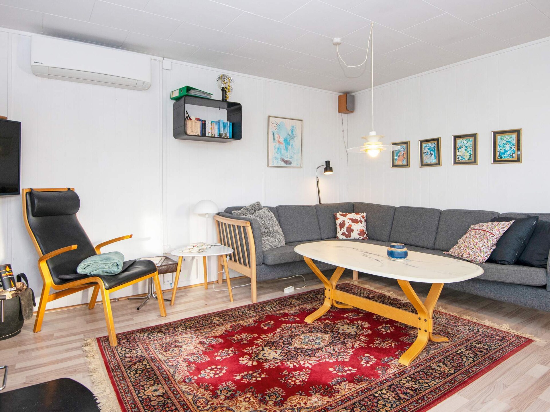 Gezinsvriendelijk vakantiehuis op 100 meter van de Noordzee bij Lemvig - foto 35