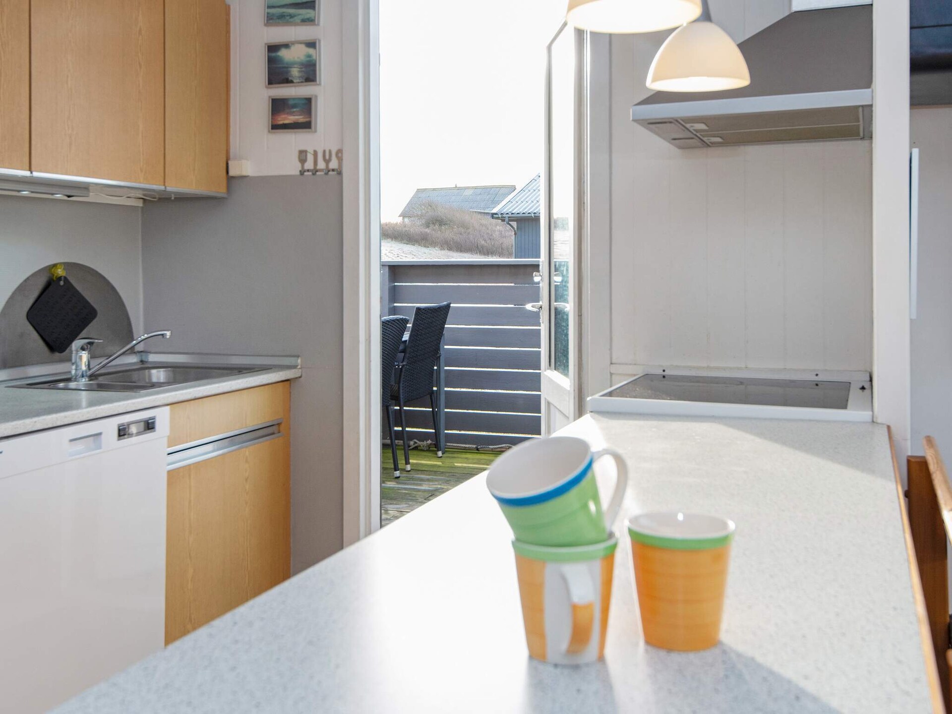 Gezinsvriendelijk vakantiehuis op 100 meter van de Noordzee bij Lemvig - foto 36