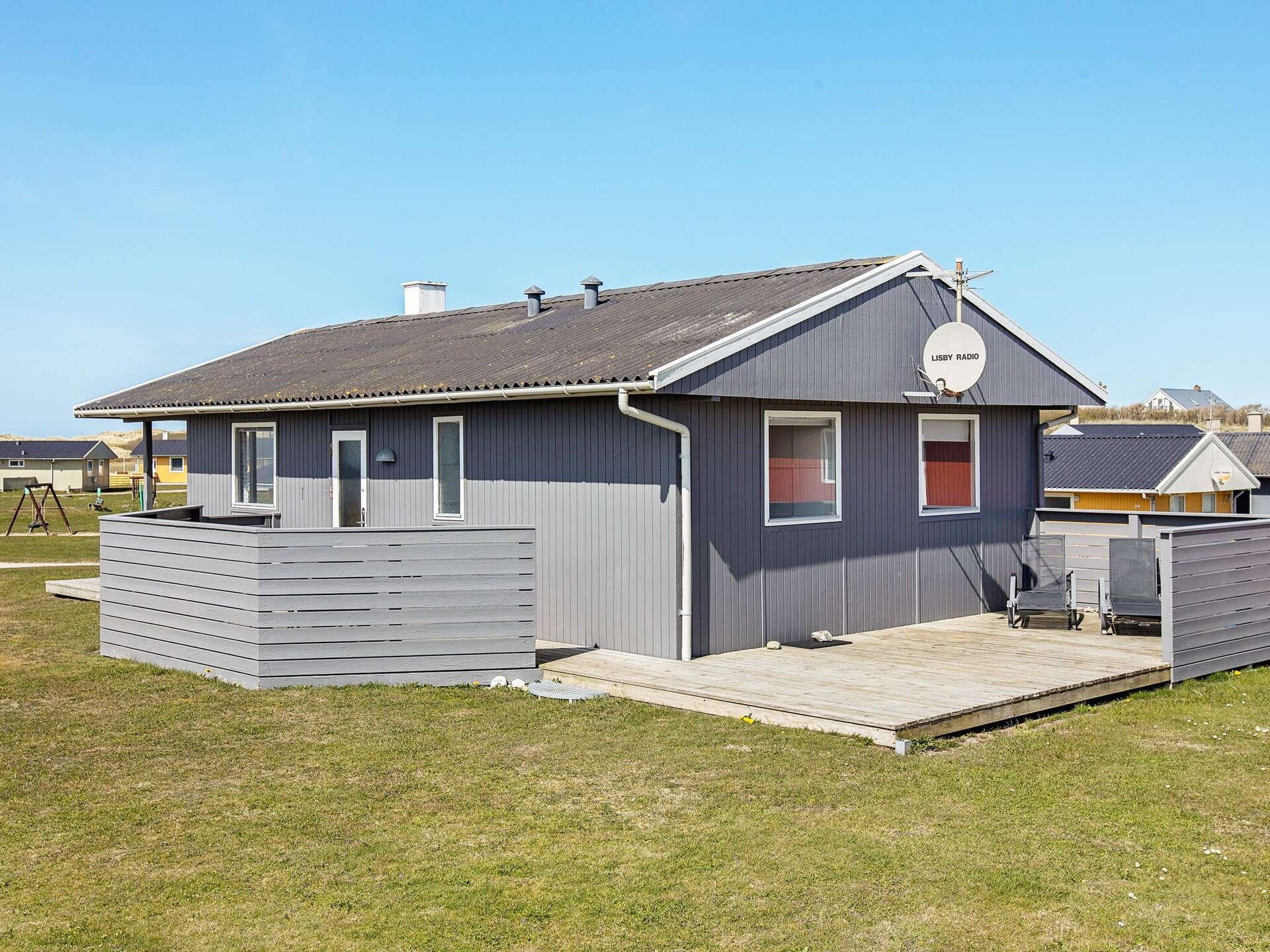 Gezinsvriendelijk vakantiehuis op 100 meter van de Noordzee bij Lemvig - foto 1