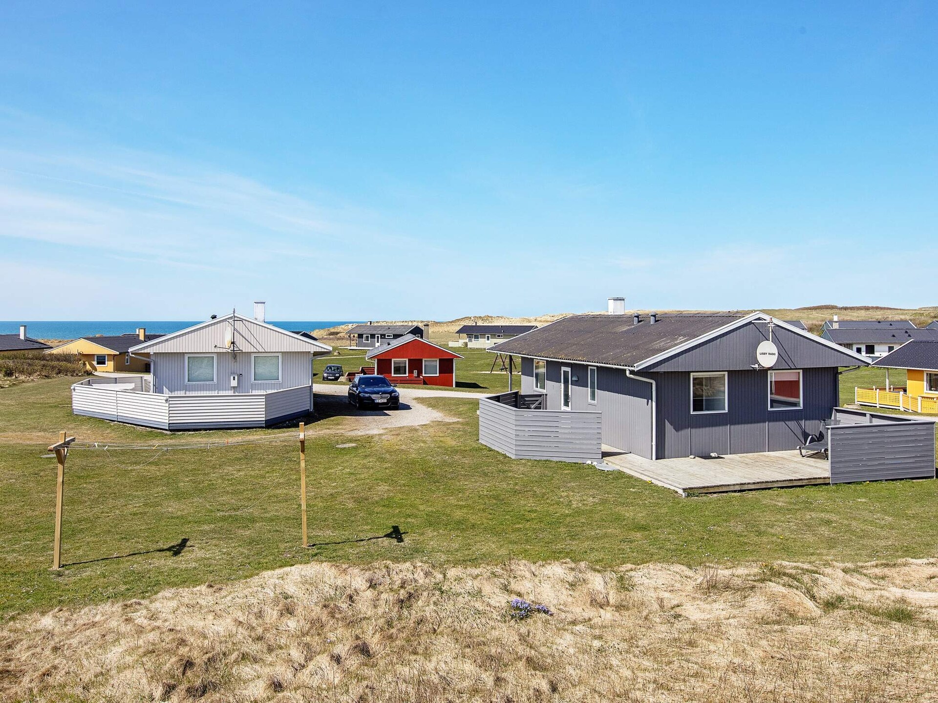 Gezinsvriendelijk vakantiehuis op 100 meter van de Noordzee bij Lemvig - foto 2