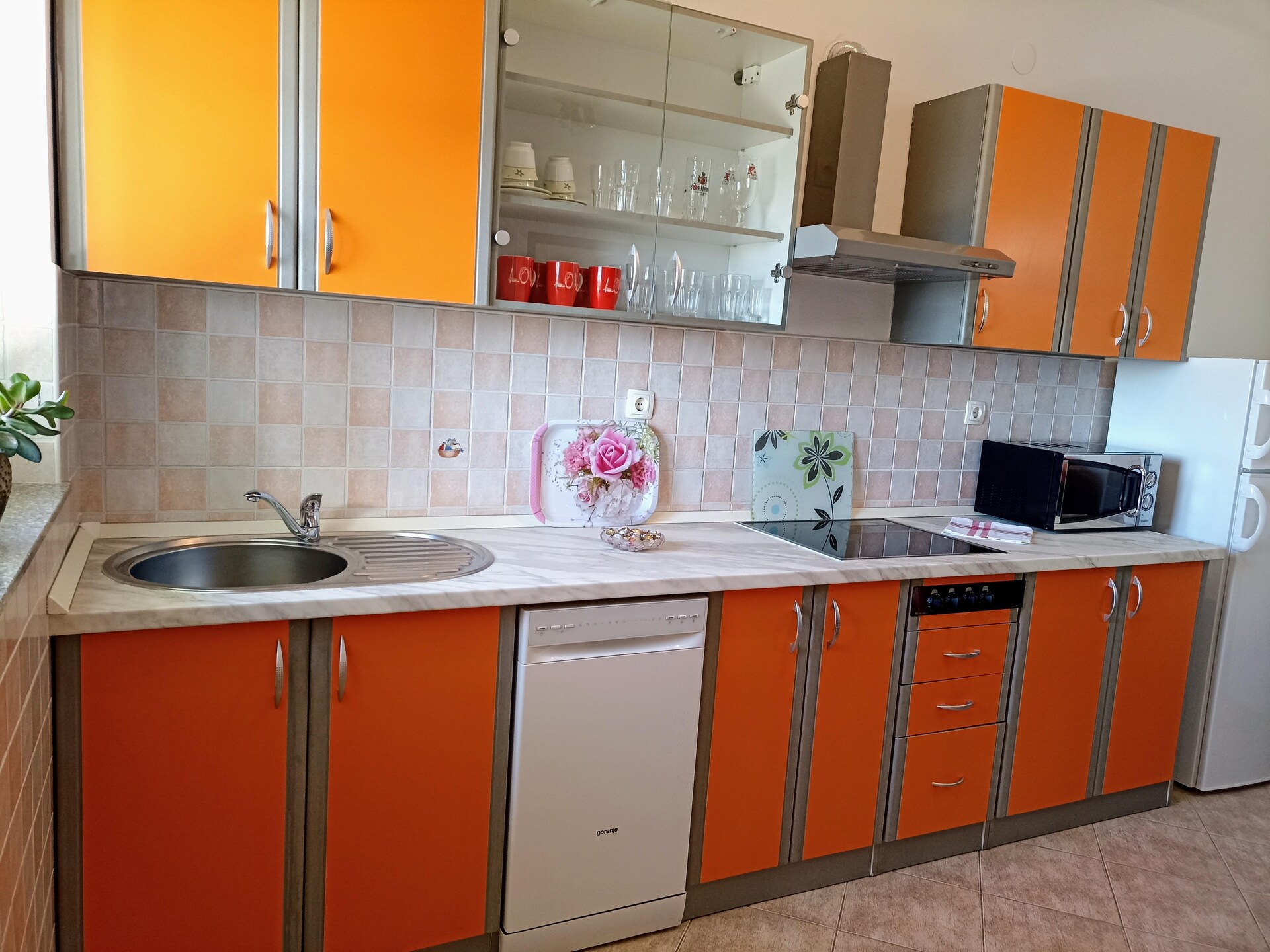 Stijlvol appartement voor 4 in Senj met zwembad en tuin - foto 8