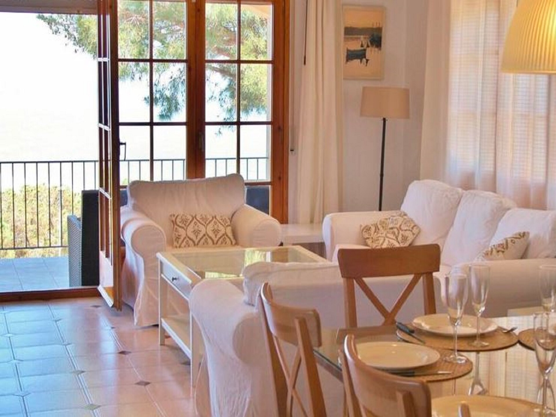 Villa Portinyol: Zonovergoten villa met privézwembad en zeezicht op 500m van strand - foto 39