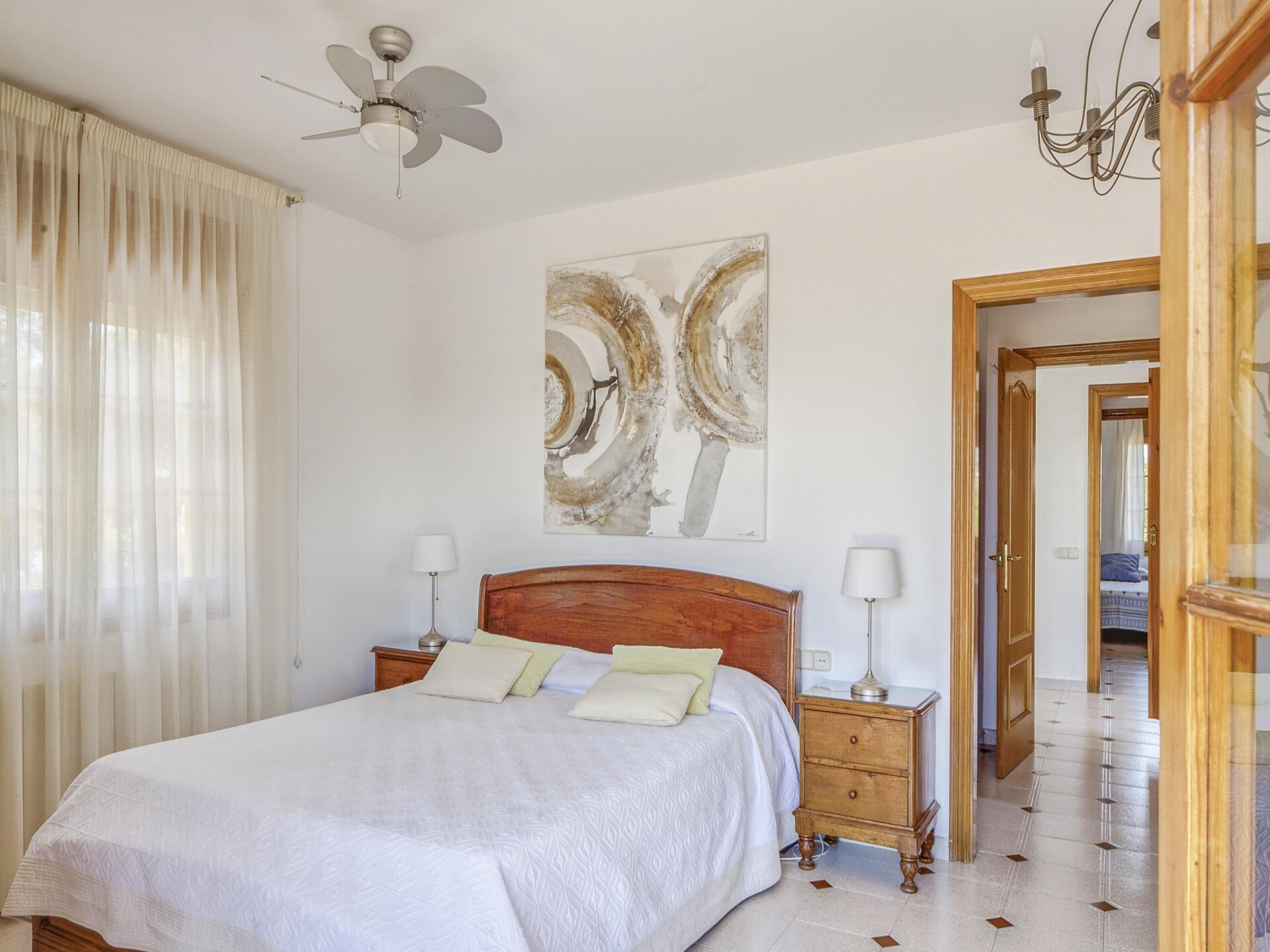 Villa Portinyol: Zonovergoten villa met privézwembad en zeezicht op 500m van strand - foto 5