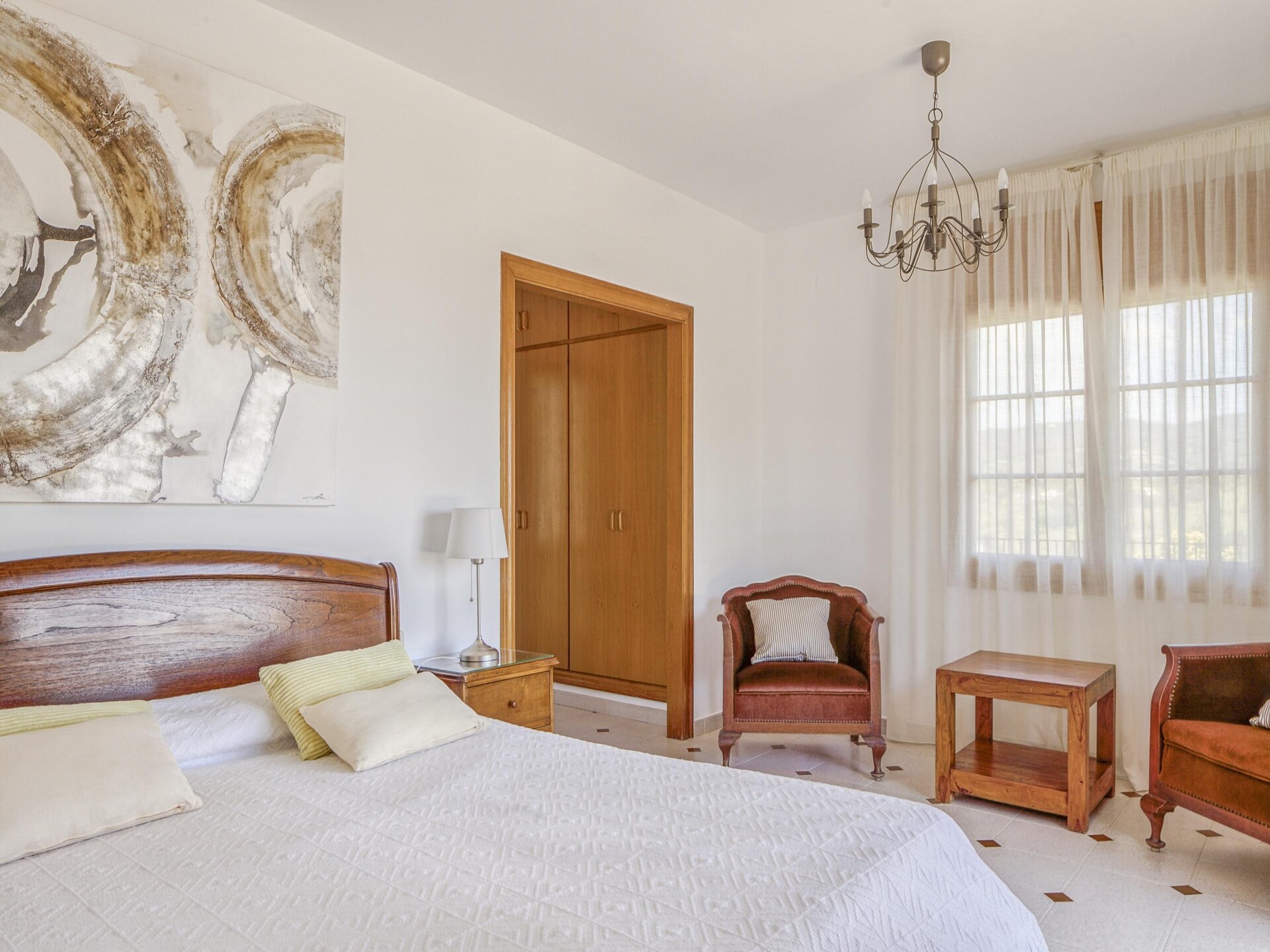 Villa Portinyol: Zonovergoten villa met privézwembad en zeezicht op 500m van strand - foto 37