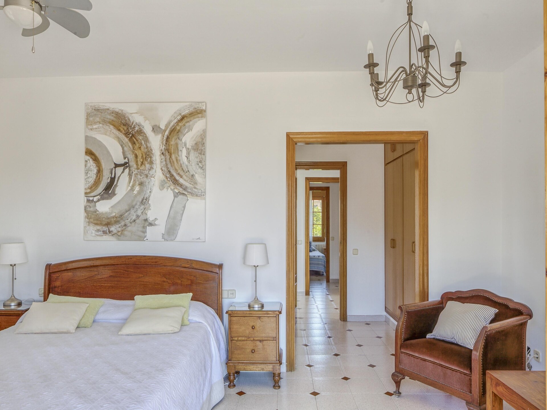 Villa Portinyol: Zonovergoten villa met privézwembad en zeezicht op 500m van strand - foto 14