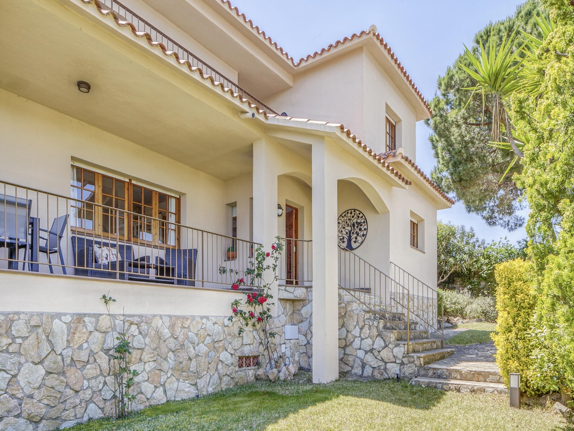 Villa Portinyol: Zonovergoten villa met privézwembad en zeezicht op 500m van strand - foto 12