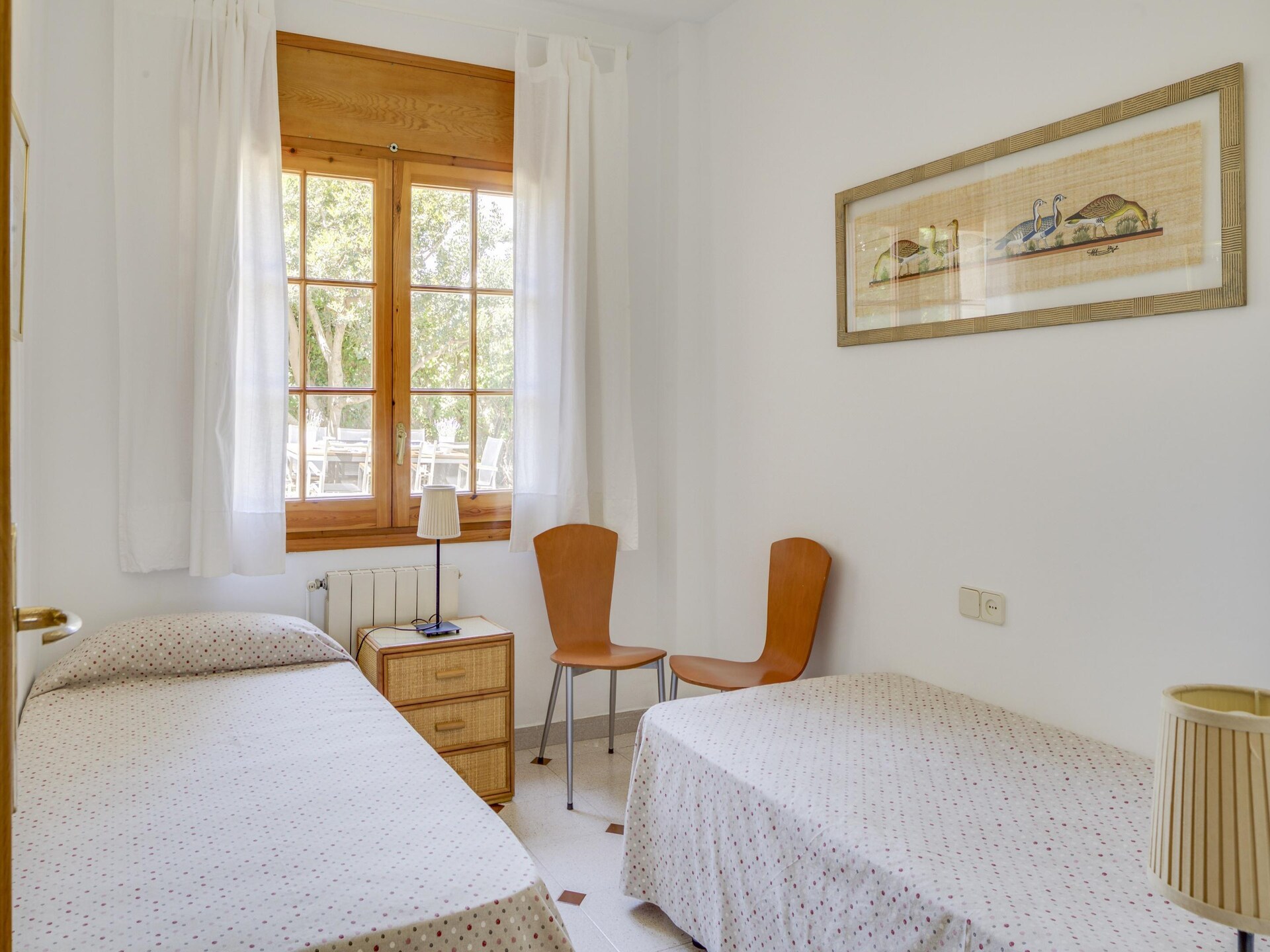 Villa Portinyol: Zonovergoten villa met privézwembad en zeezicht op 500m van strand - foto 18