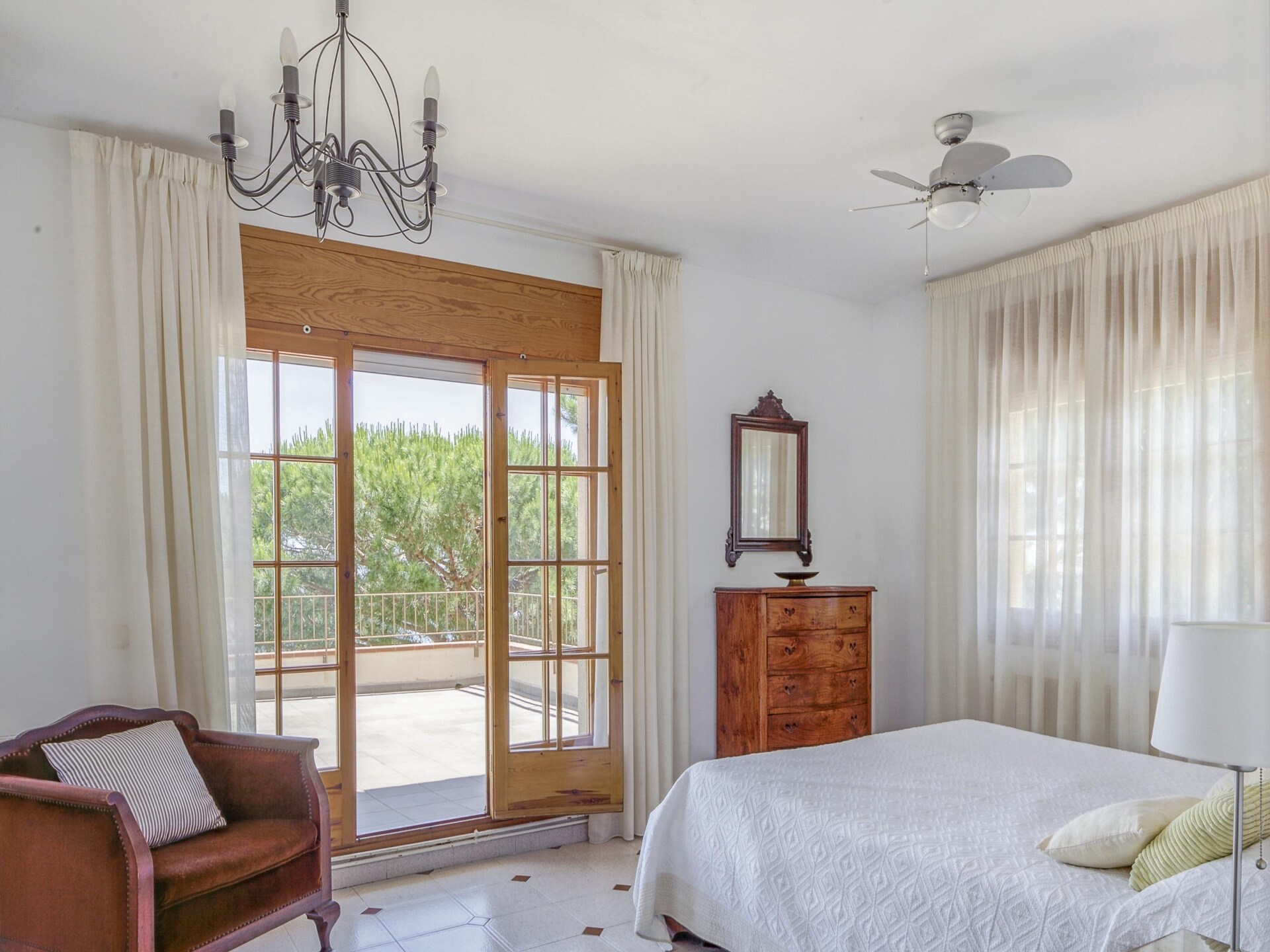 Villa Portinyol: Zonovergoten villa met privézwembad en zeezicht op 500m van strand - foto 31