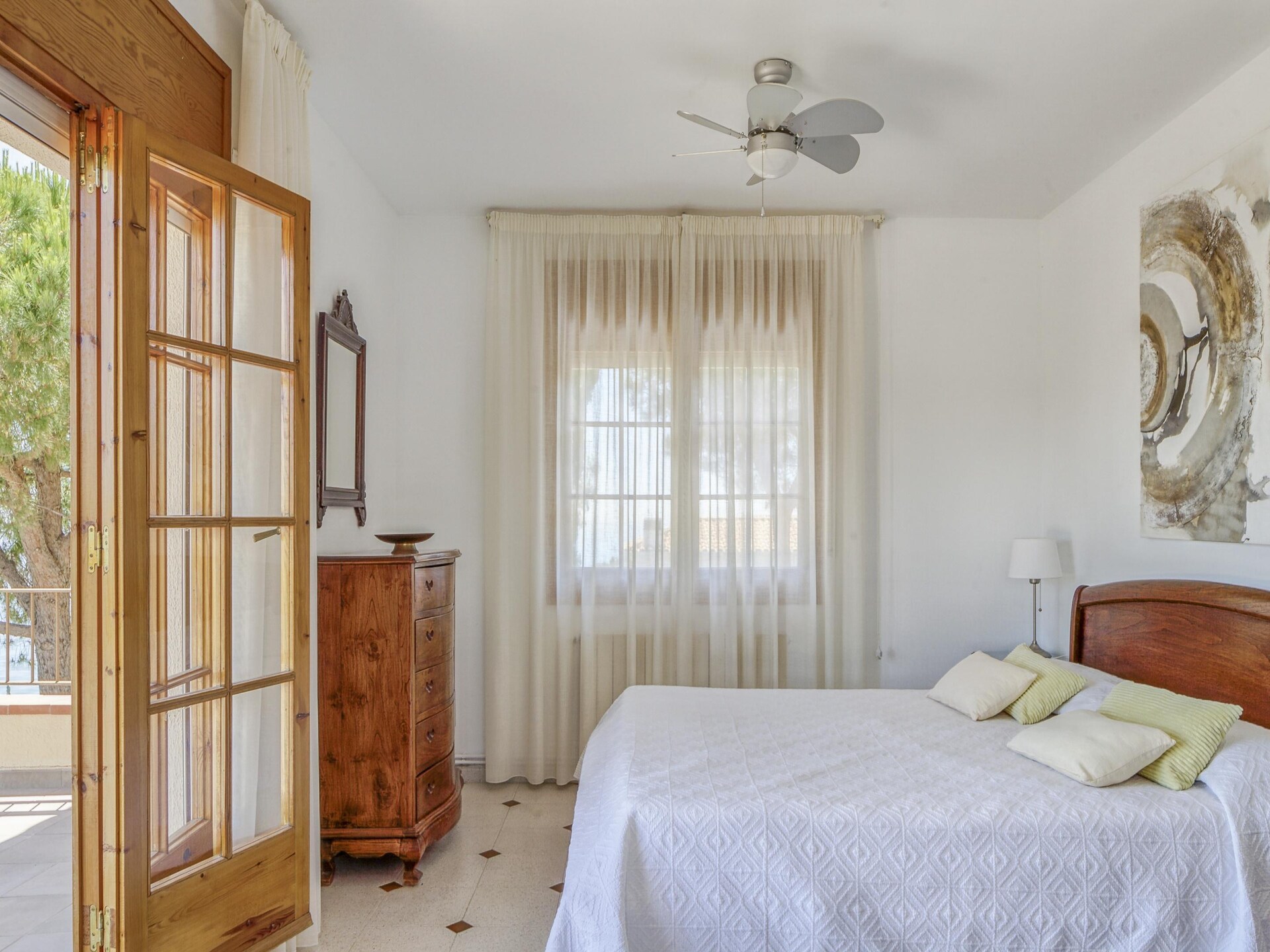 Villa Portinyol: Zonovergoten villa met privézwembad en zeezicht op 500m van strand - foto 11